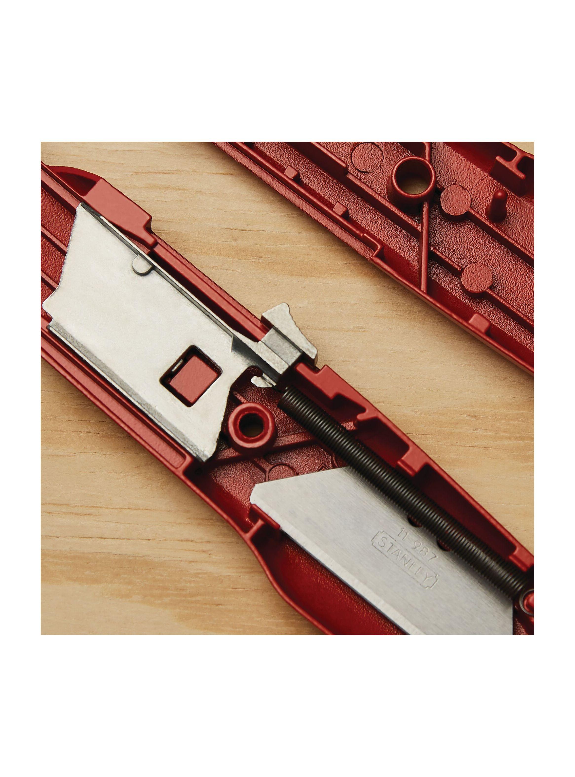 Cuchilla Auto-Retráctil de Seguridad STANLEY 10-189C-4