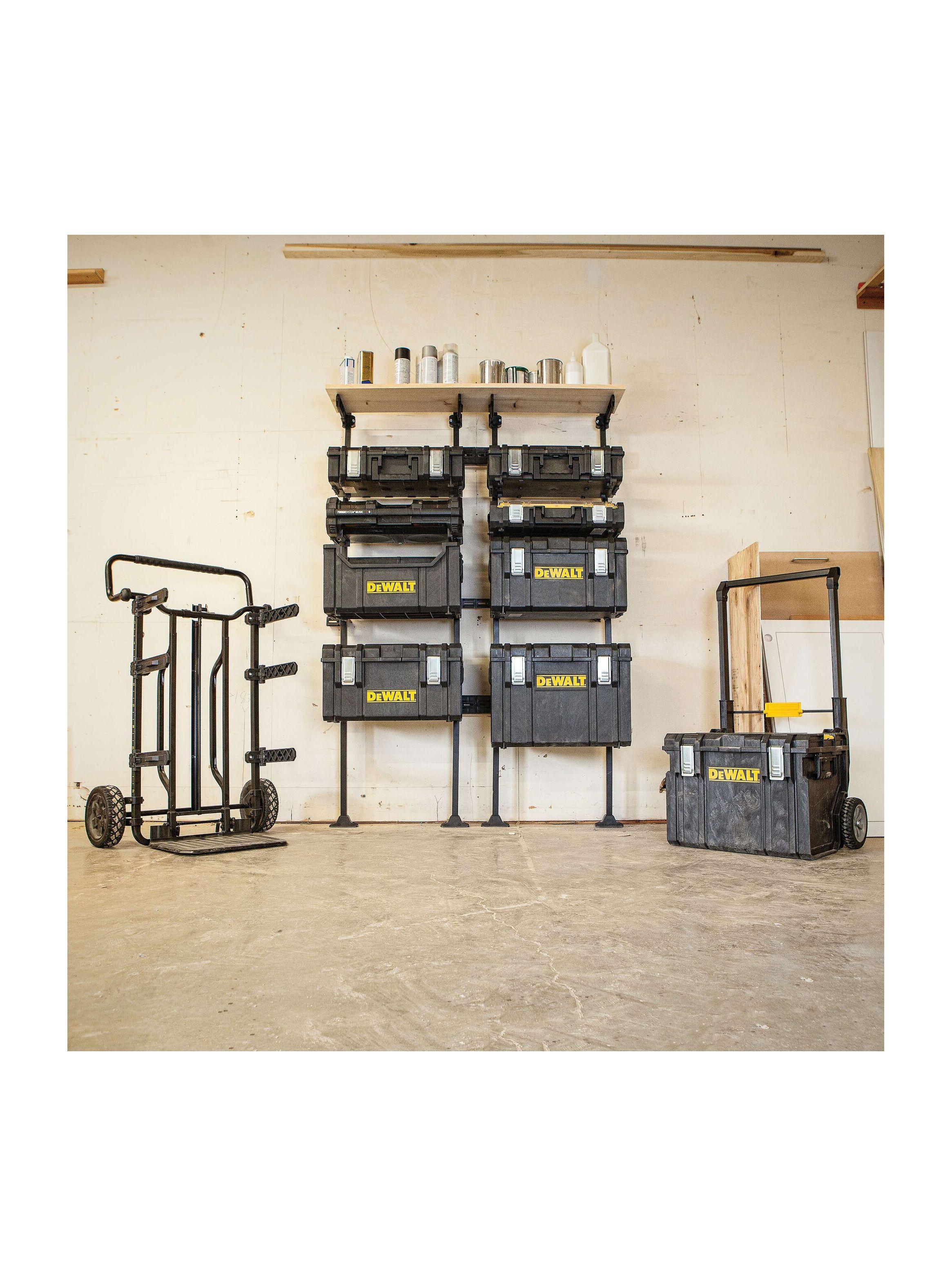 Sistema de almacenamiento TOUGHSYSTEM 2.0 DEWALT DWST08260-2