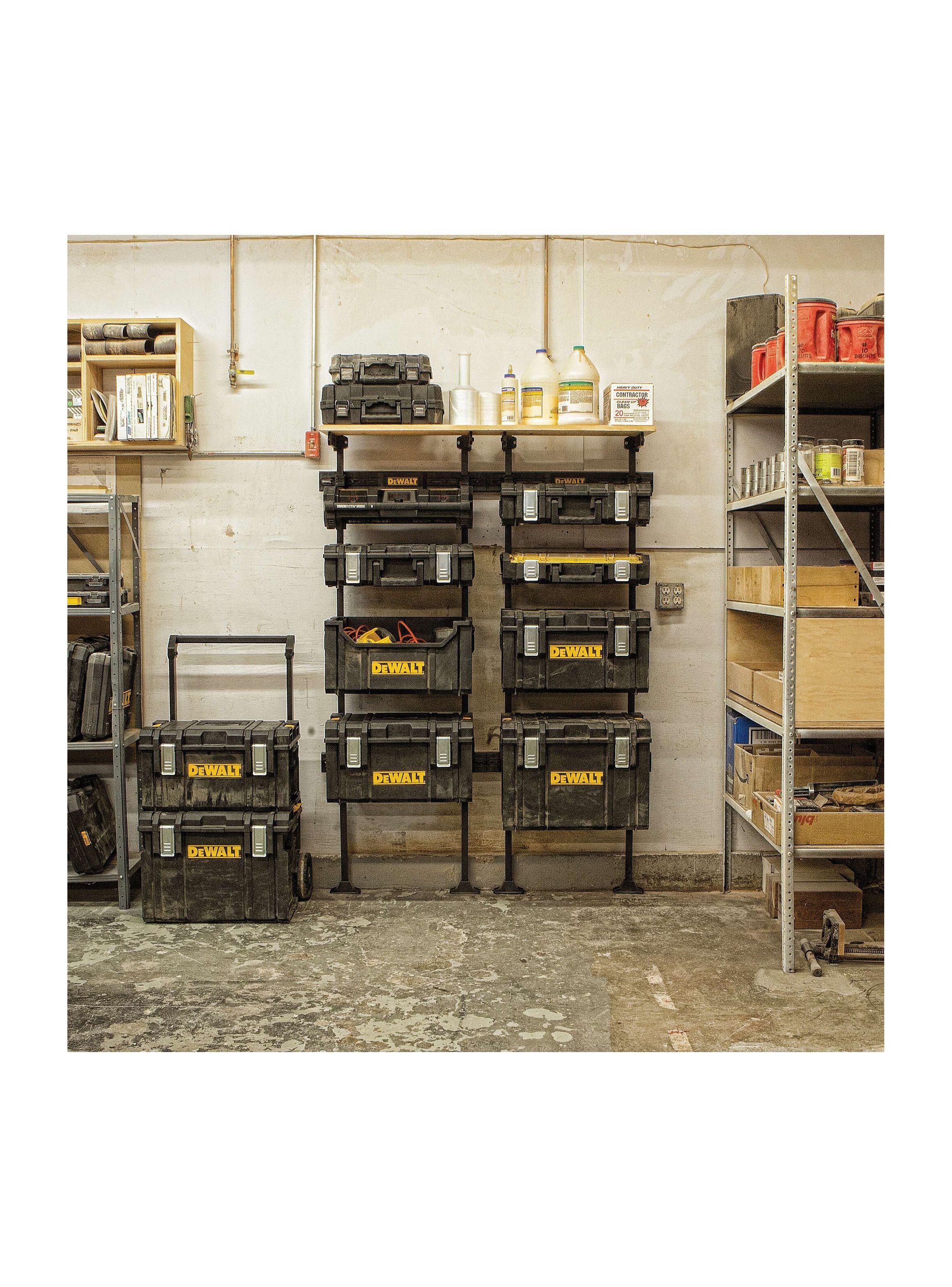 Sistema de almacenamiento TOUGHSYSTEM 2.0 DEWALT DWST08260-3