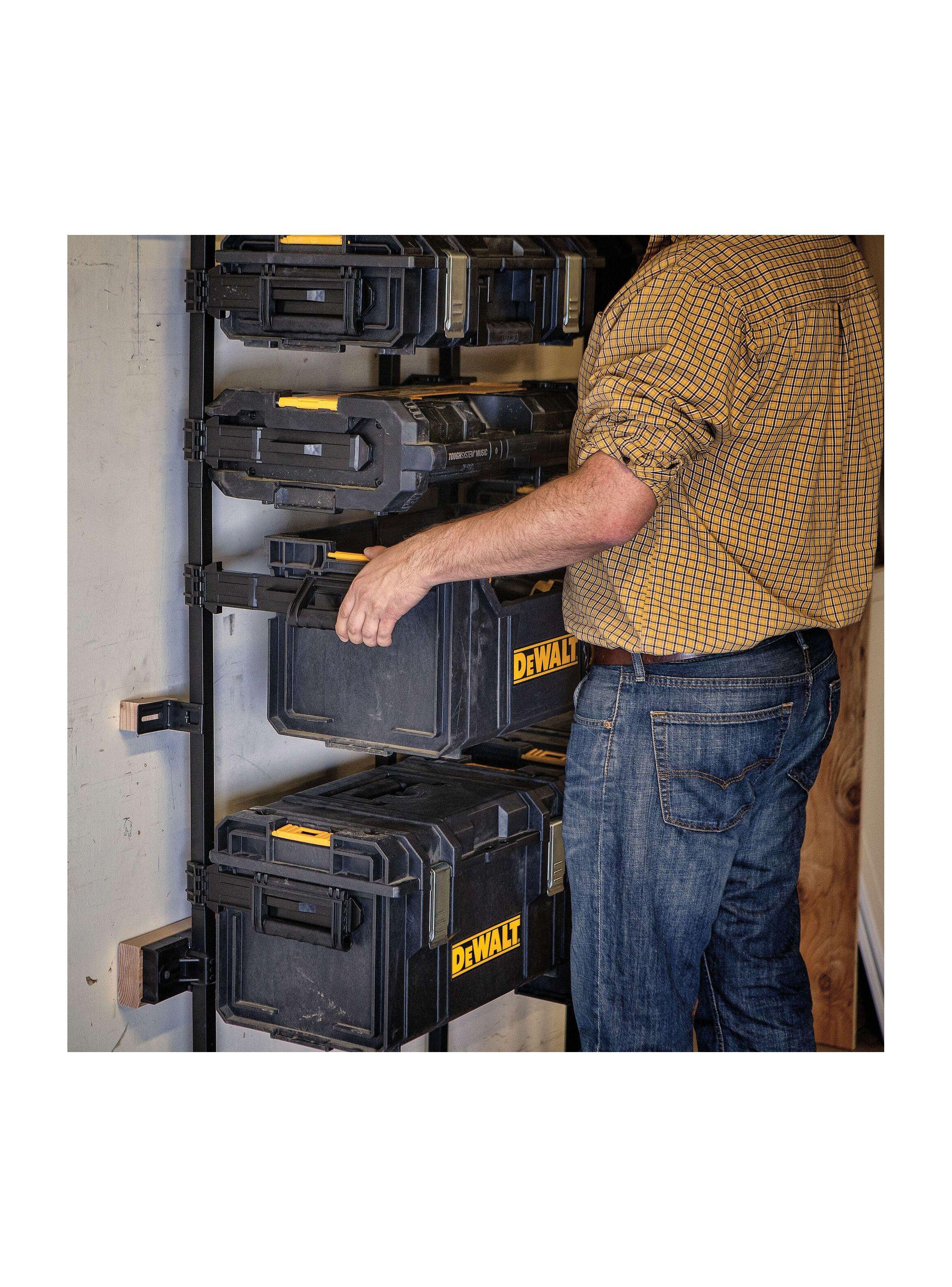 Sistema de almacenamiento TOUGHSYSTEM 2.0 DEWALT DWST08260-4