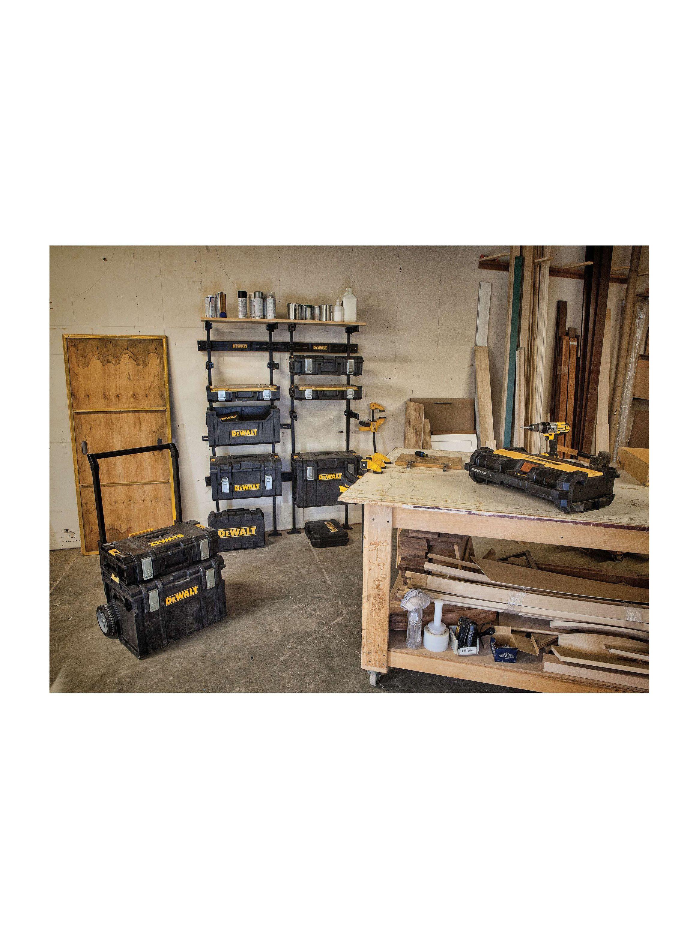 Sistema de almacenamiento TOUGHSYSTEM 2.0 DEWALT DWST08260-5