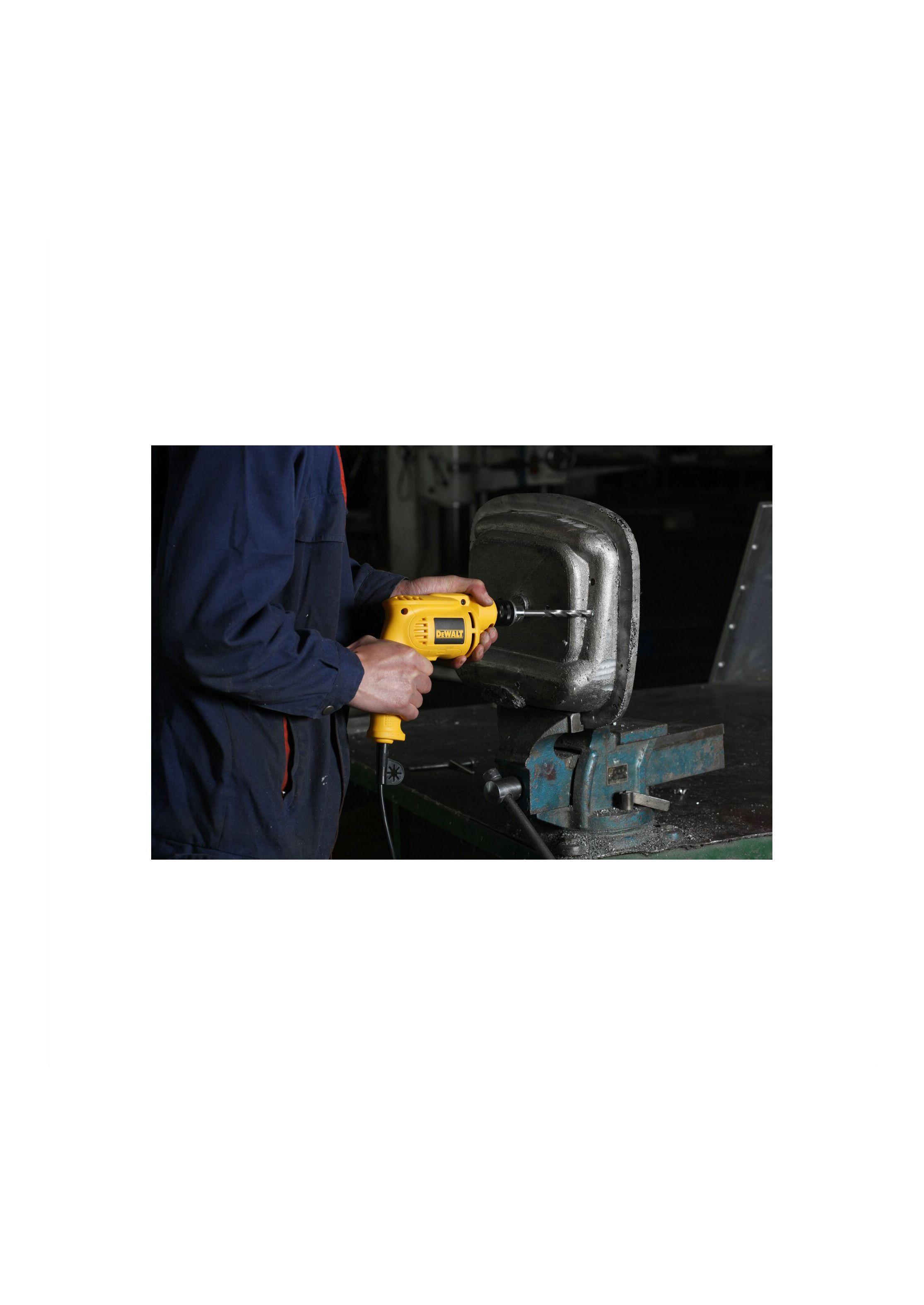 Taladro Rotación 3/8" 550W DWD014-B2-3