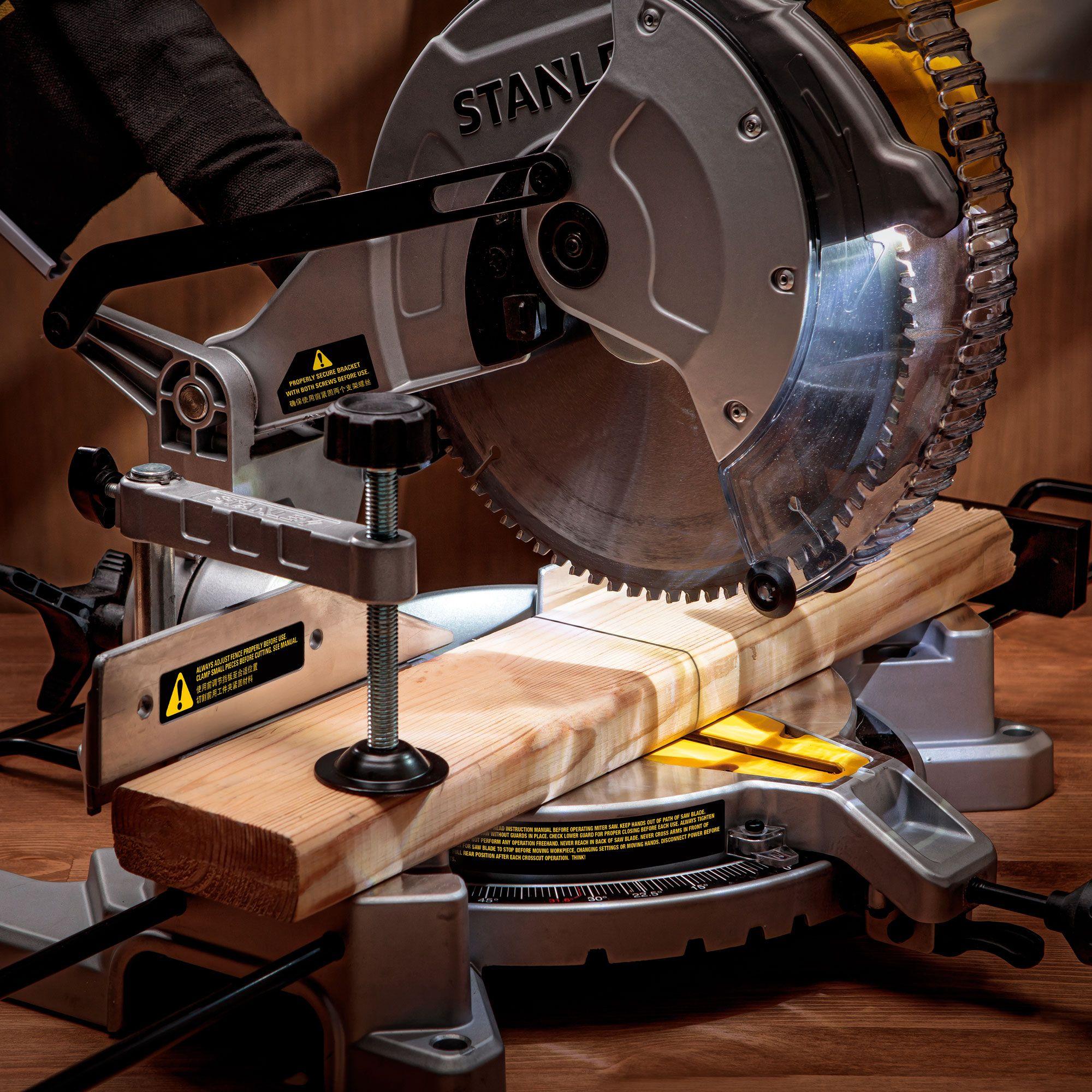 Sierra Ingleteadora 1650W + Taladro Rotación 12V + Accesorios-7