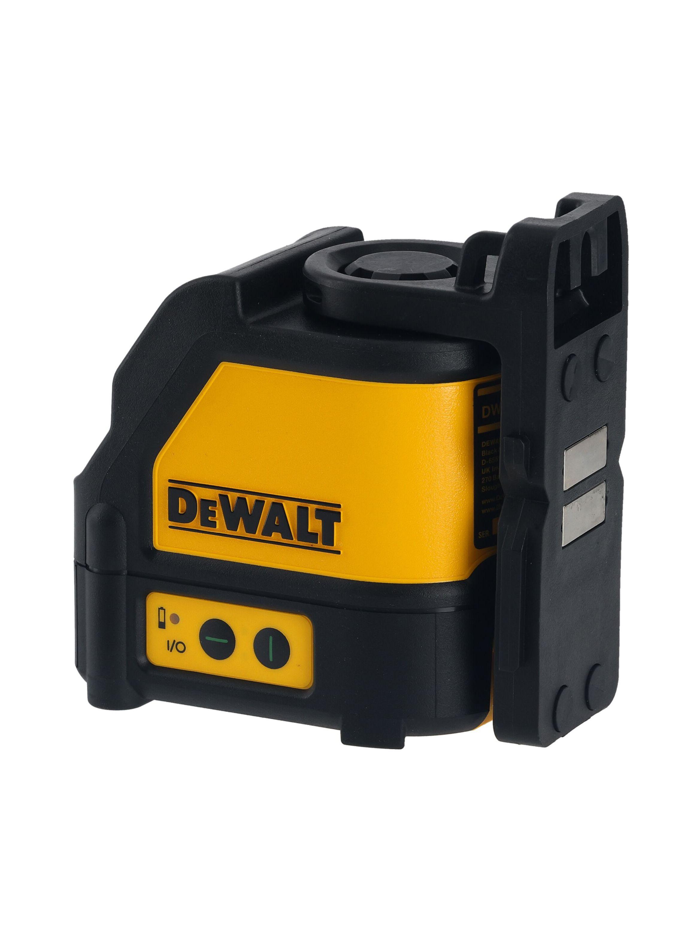 Kit laser linea cruzada verde y LDM 30m DEWALT DW0887100-1-2
