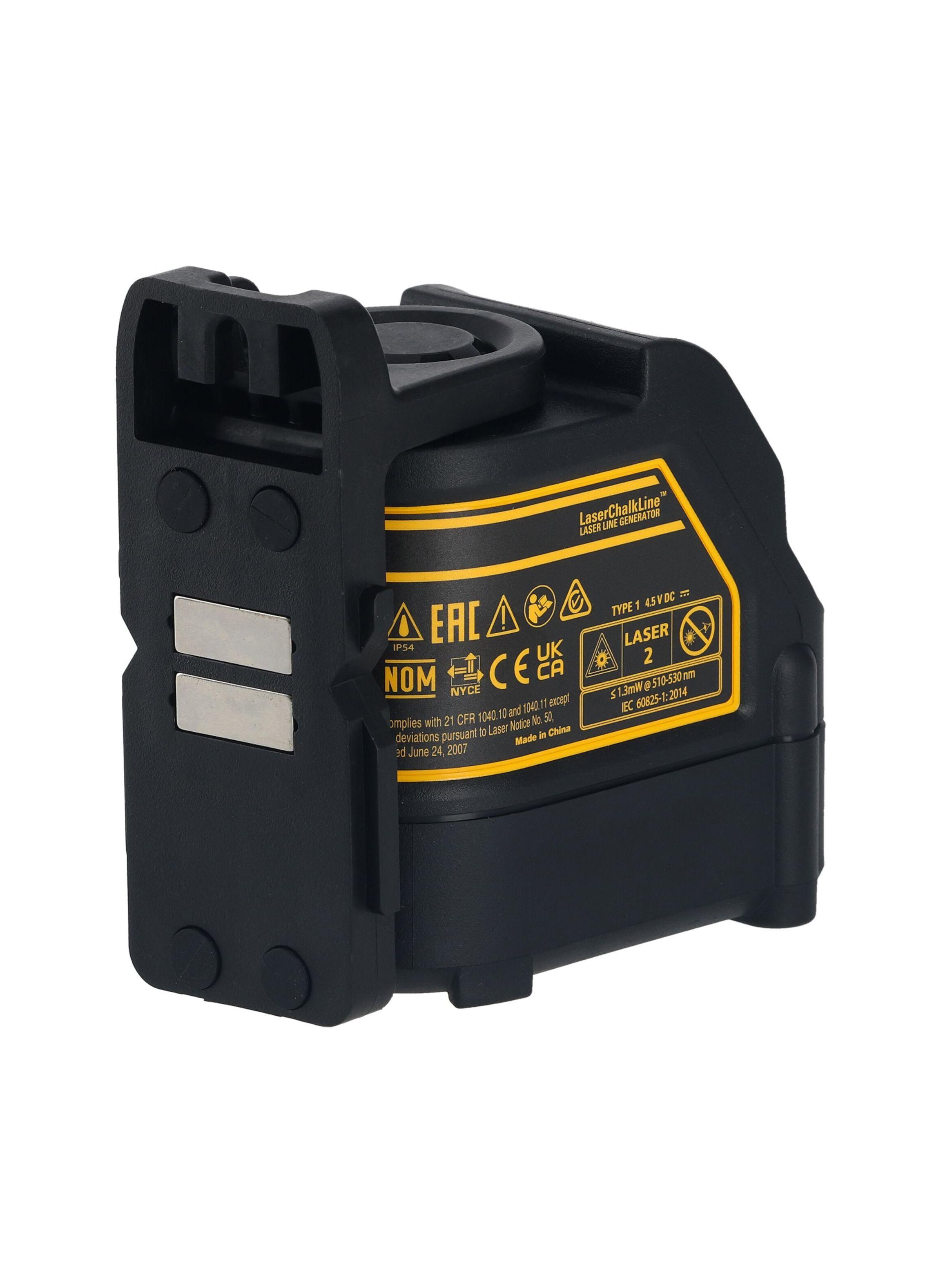 Kit laser linea cruzada verde y LDM 30m DEWALT DW0887100-1-3