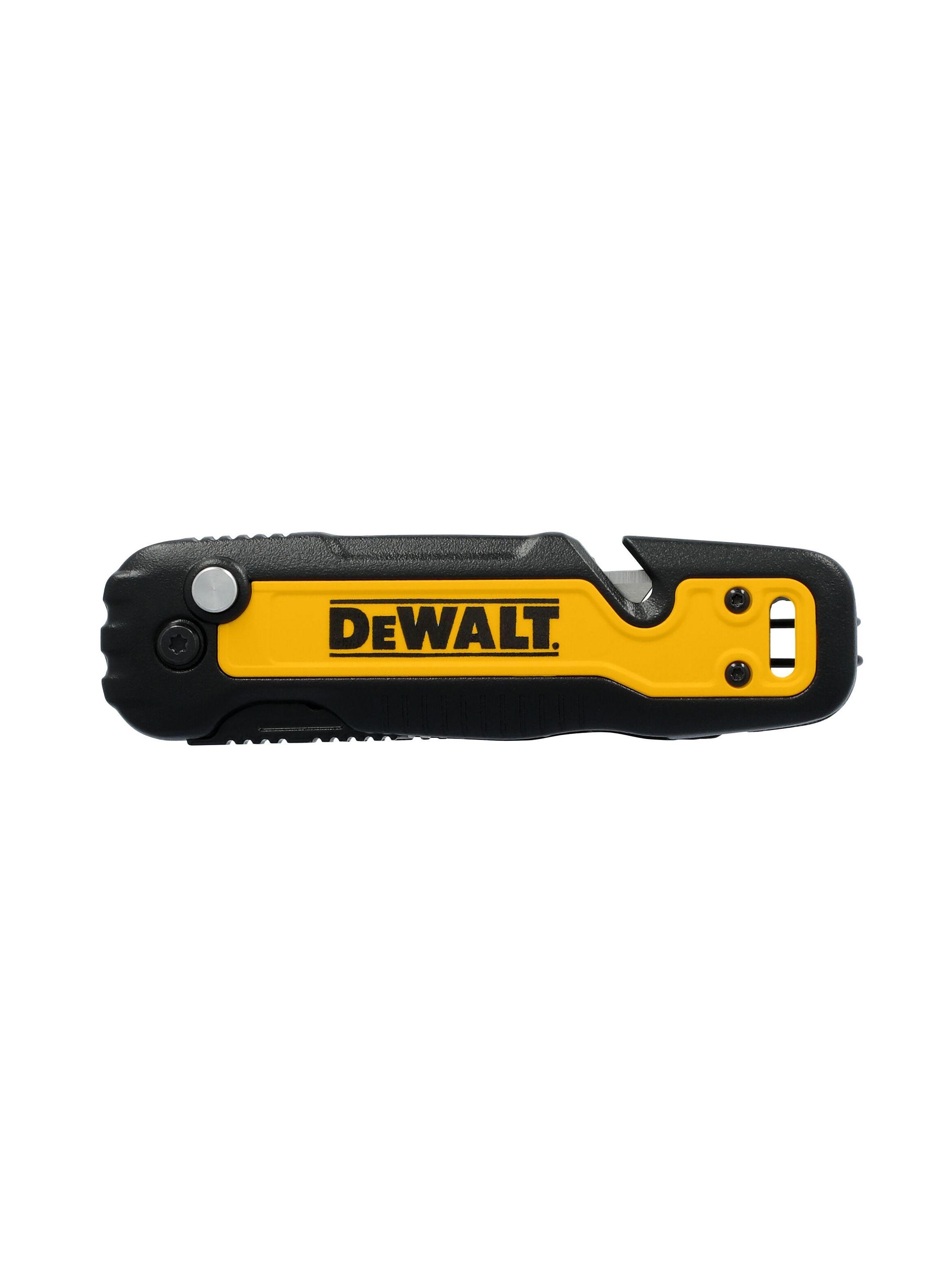 Cuchillo plegable con almacenamiento DEWALT DWHT10992-2