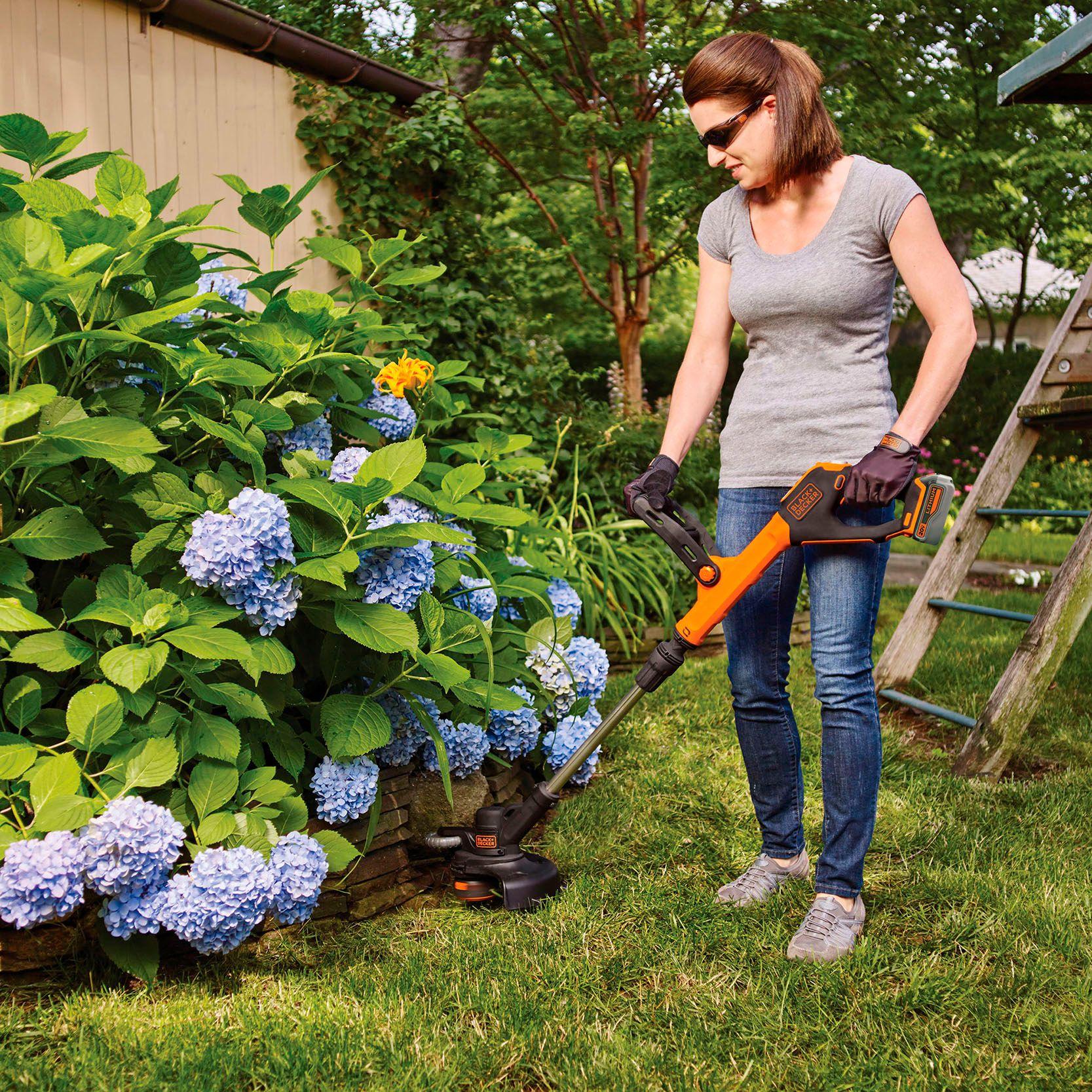 Kit Orilladora Inalámbrica 20V-4