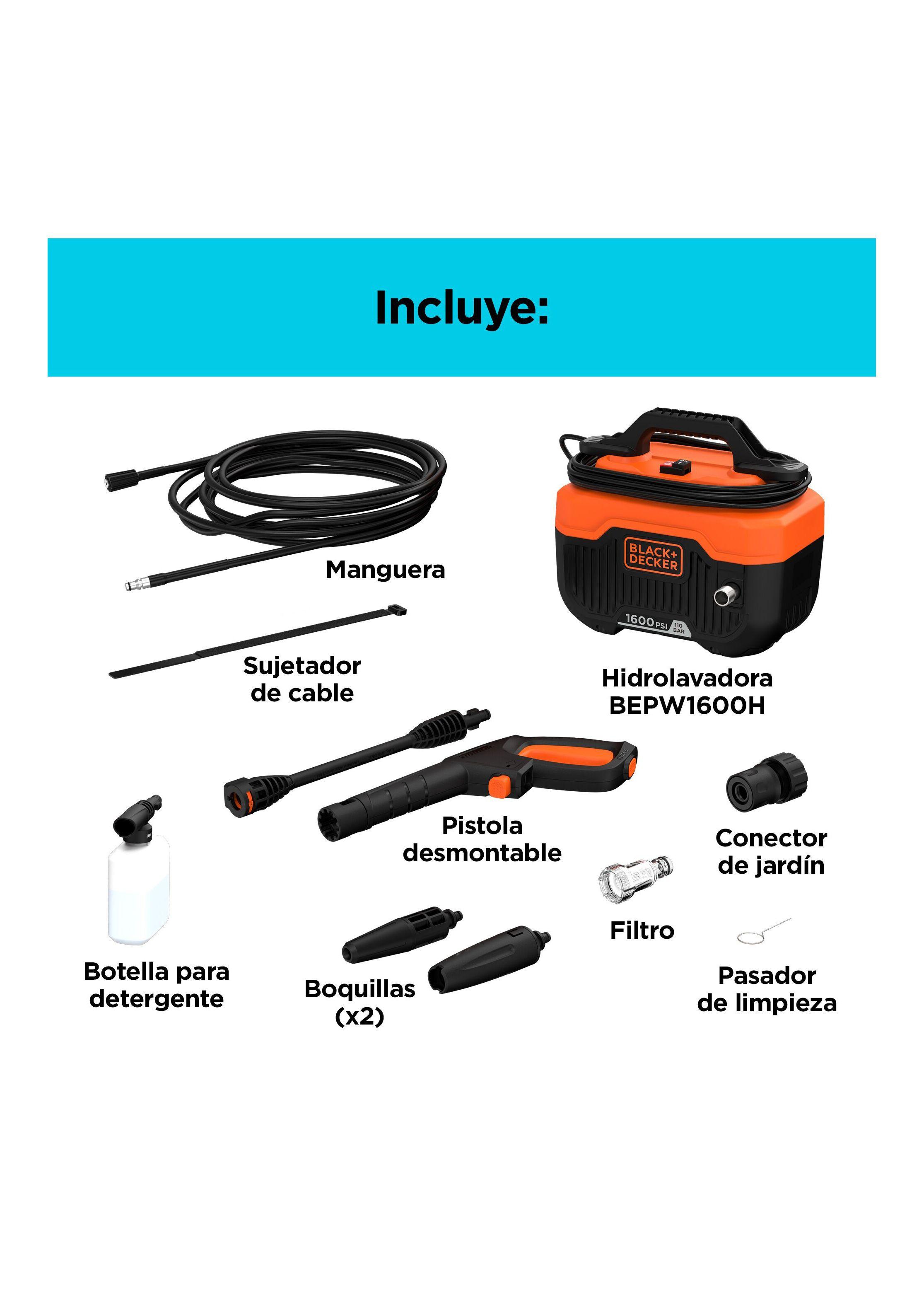 Hidrolavadora 1600W-2