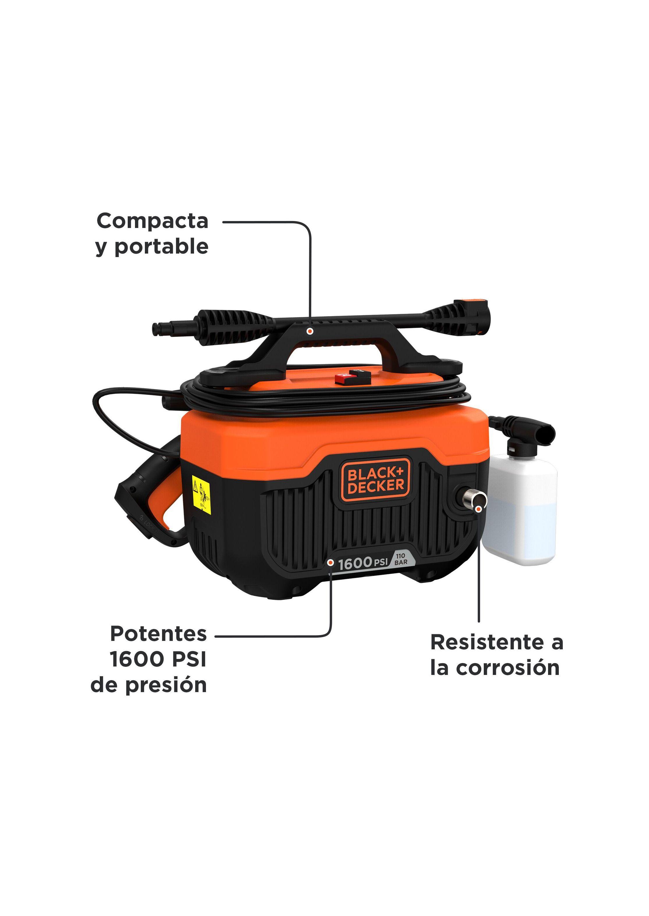 Hidrolavadora 1600W-3