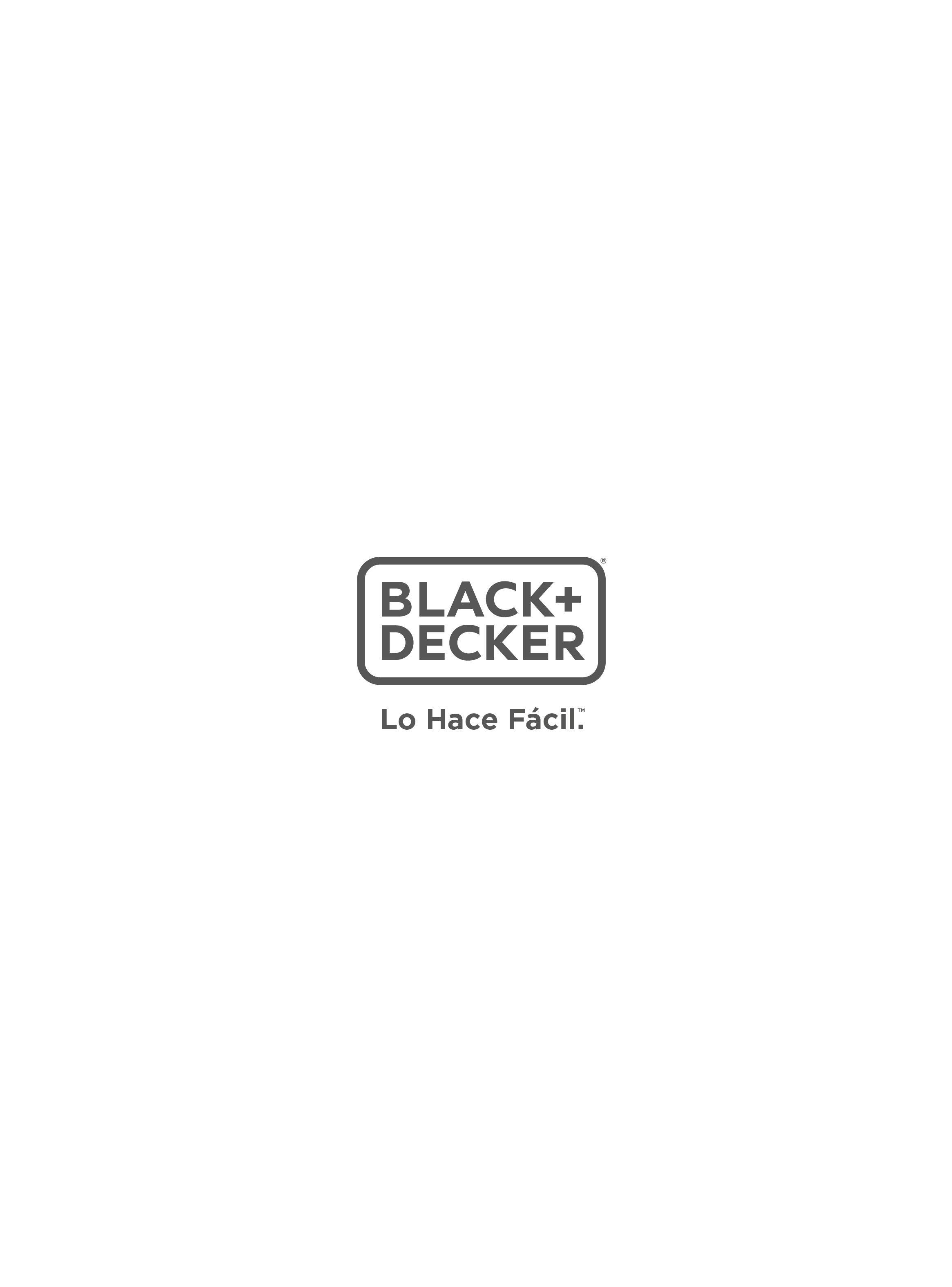 Broca para Cerámica/Vidrio 5mm BLACK+DECKER 16901 S-2
