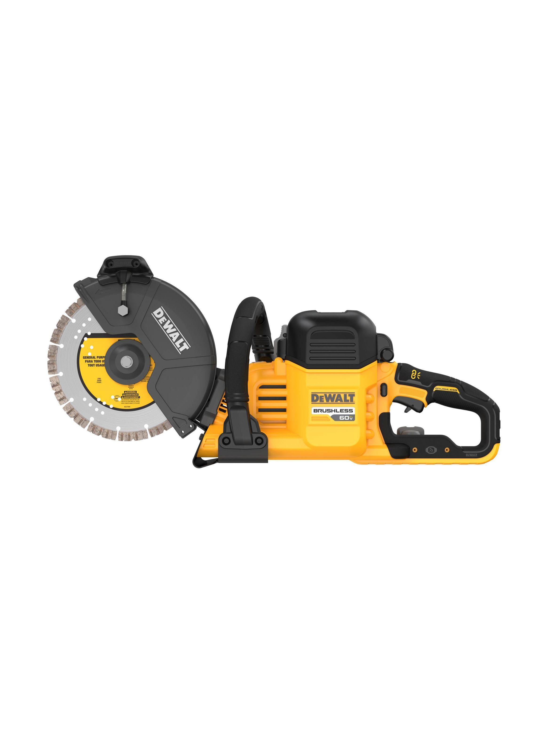 Sierra de corte 9” 60V BRUSHLESS DEWALT DCS692B-0