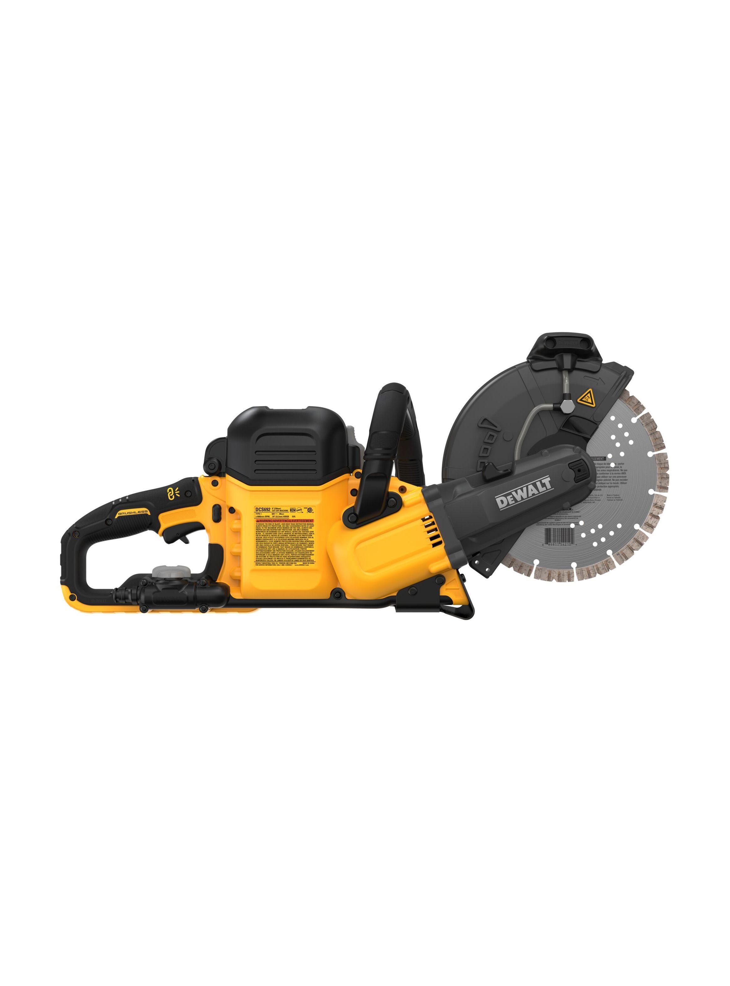 Sierra de corte 9” 60V BRUSHLESS DEWALT DCS692B-2