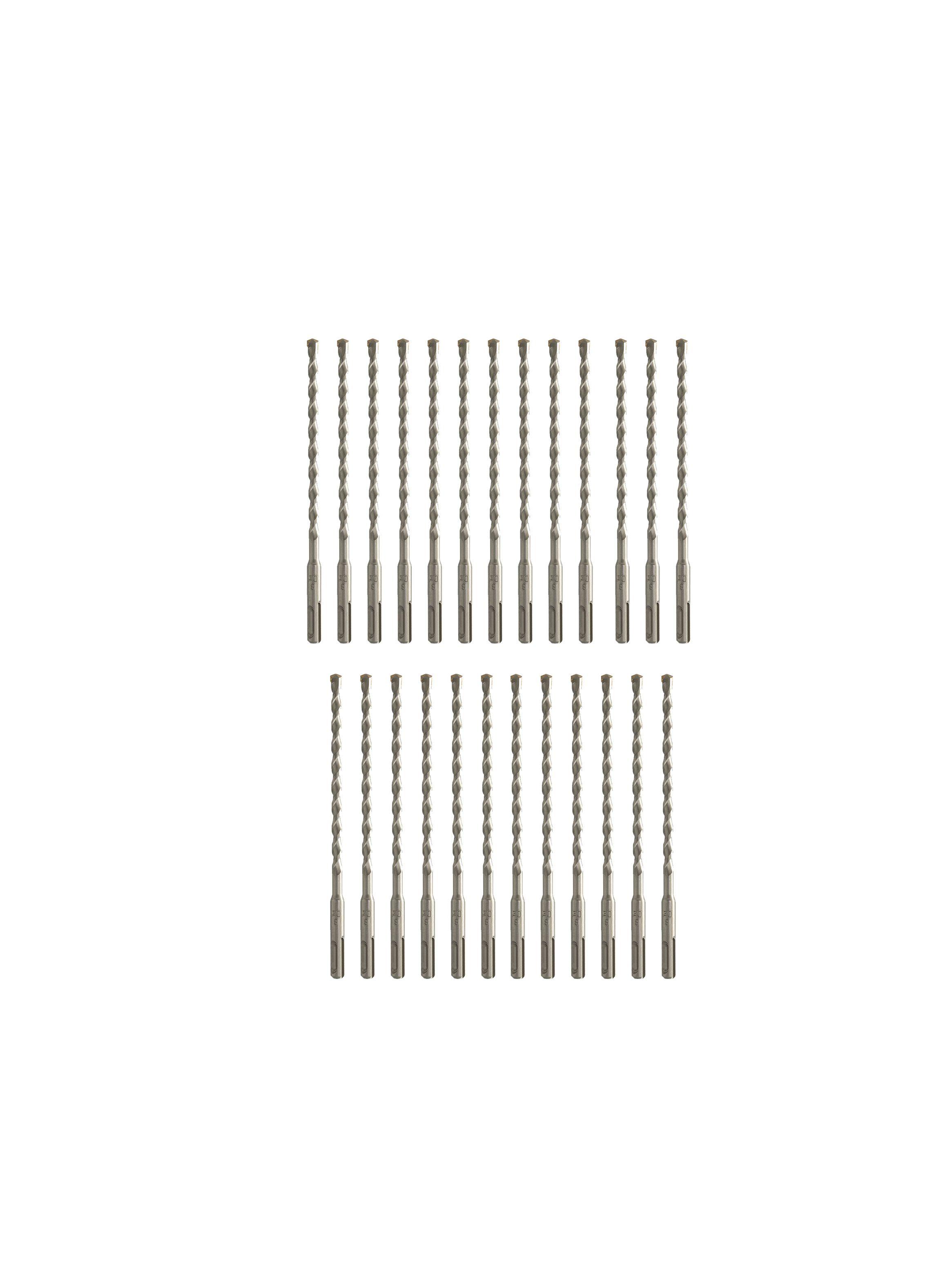 Set 25 brocas SDS PLUS 8x150x210mm DEWALT DW00707-0
