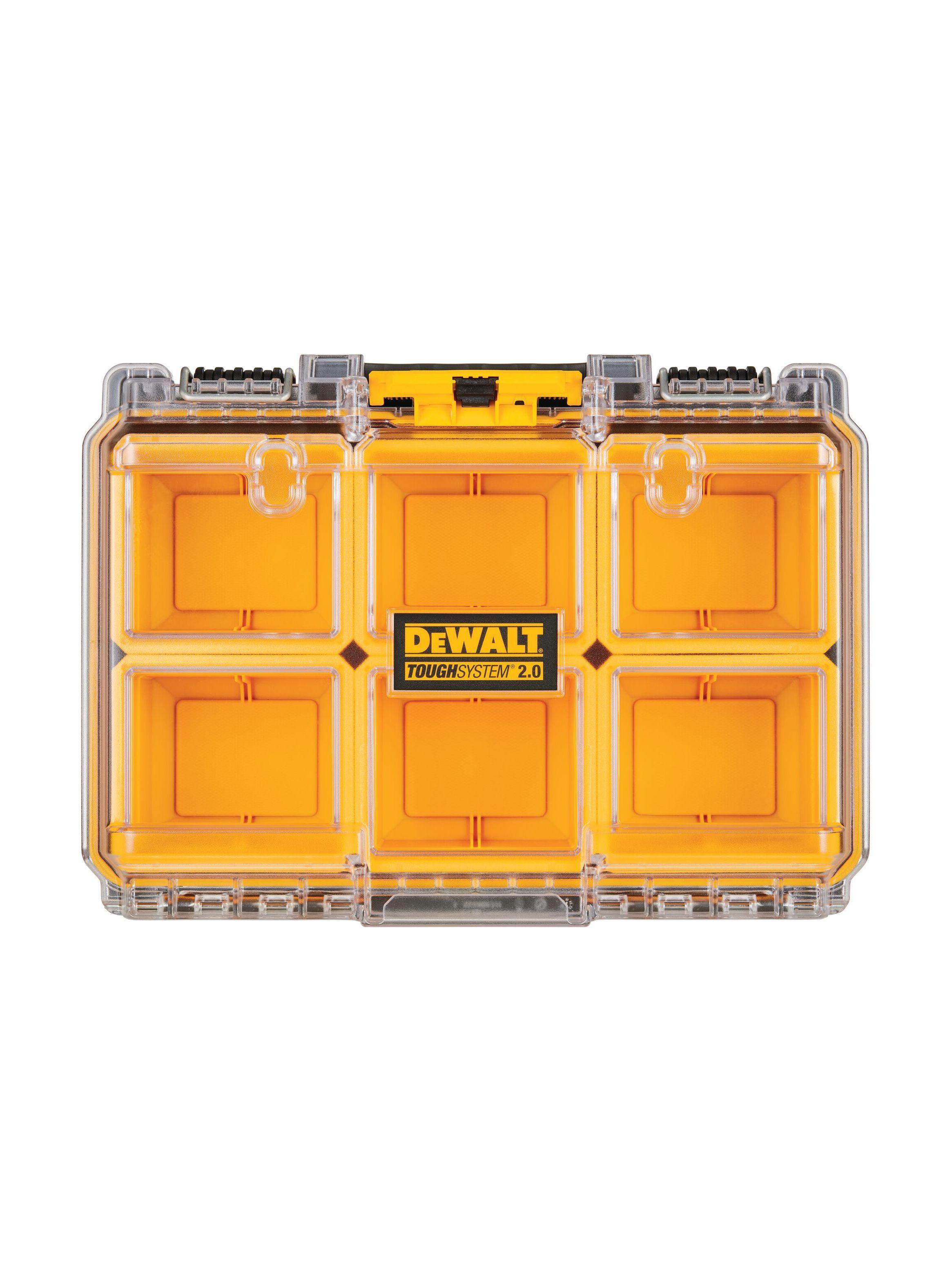 Organizador compacto TOUGHSYSTEM 2.0 DEWALT DWST08020-3