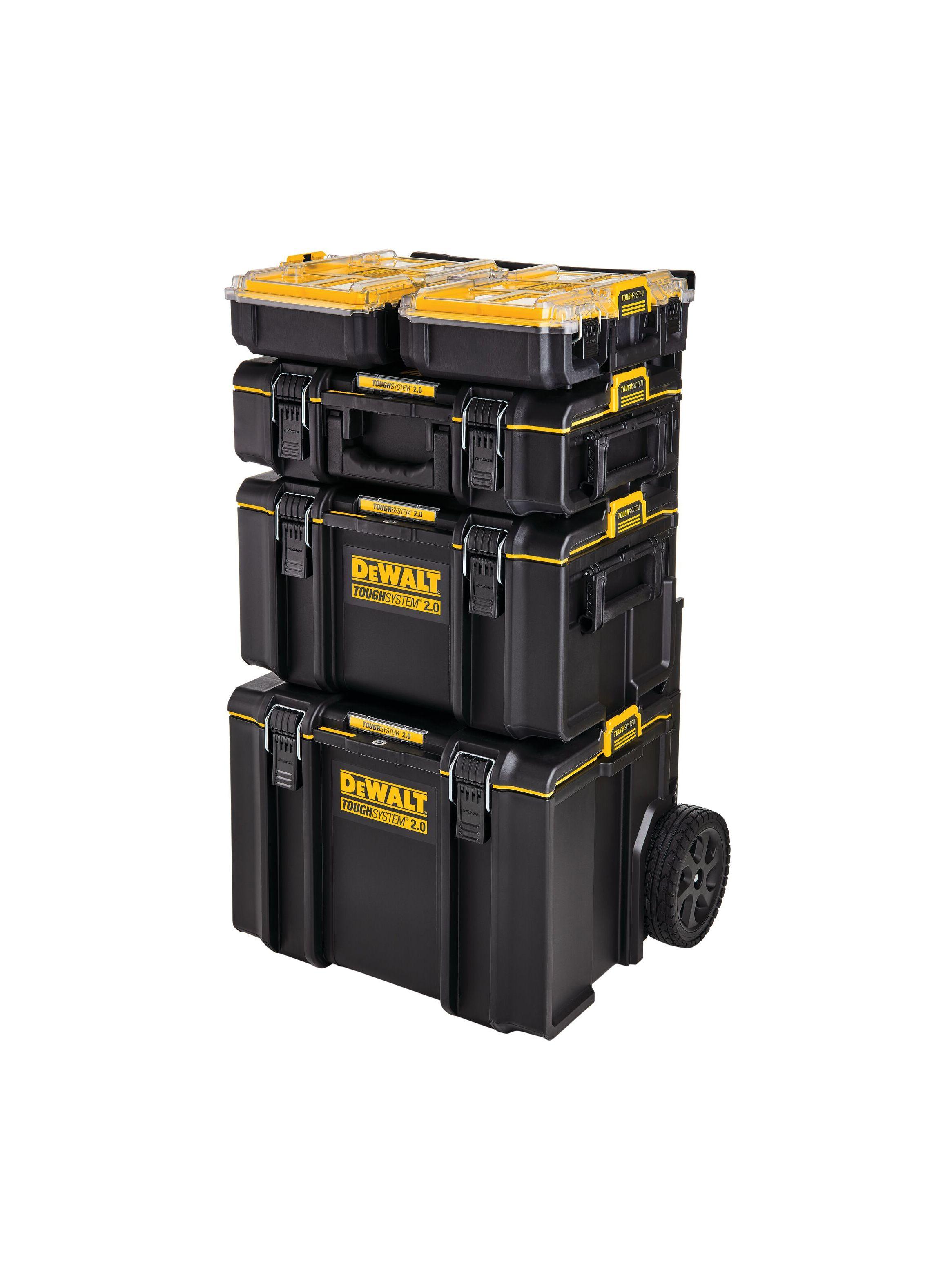 Organizador compacto TOUGHSYSTEM 2.0 DEWALT DWST08020-4