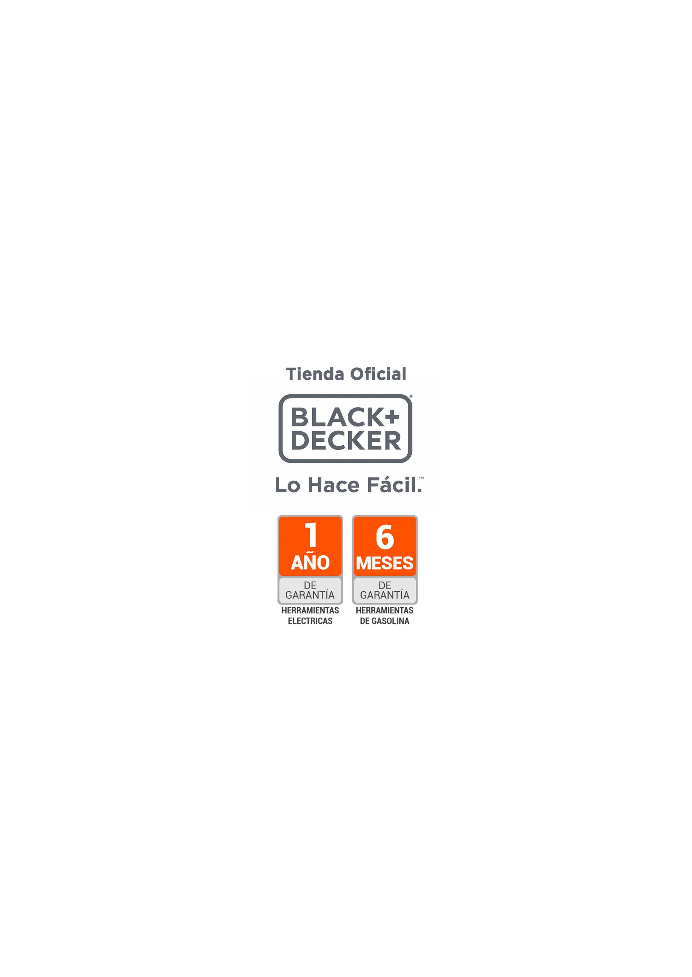 Orilladora de Pasto 9" 350W + 4 Carretes BLACK+DECKER-5