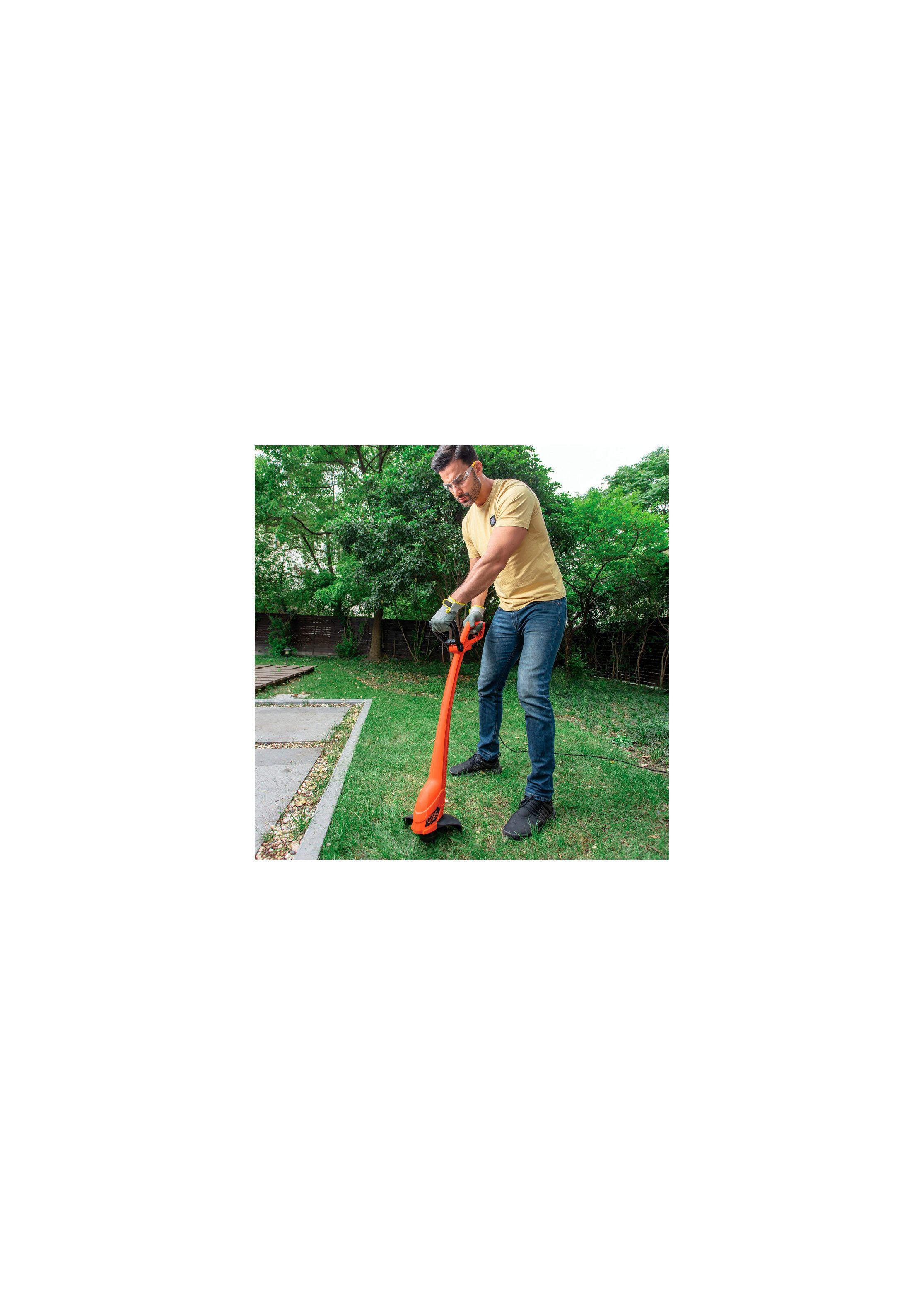 Orilladora de Pasto 9" 350W + 4 Carretes BLACK+DECKER-4