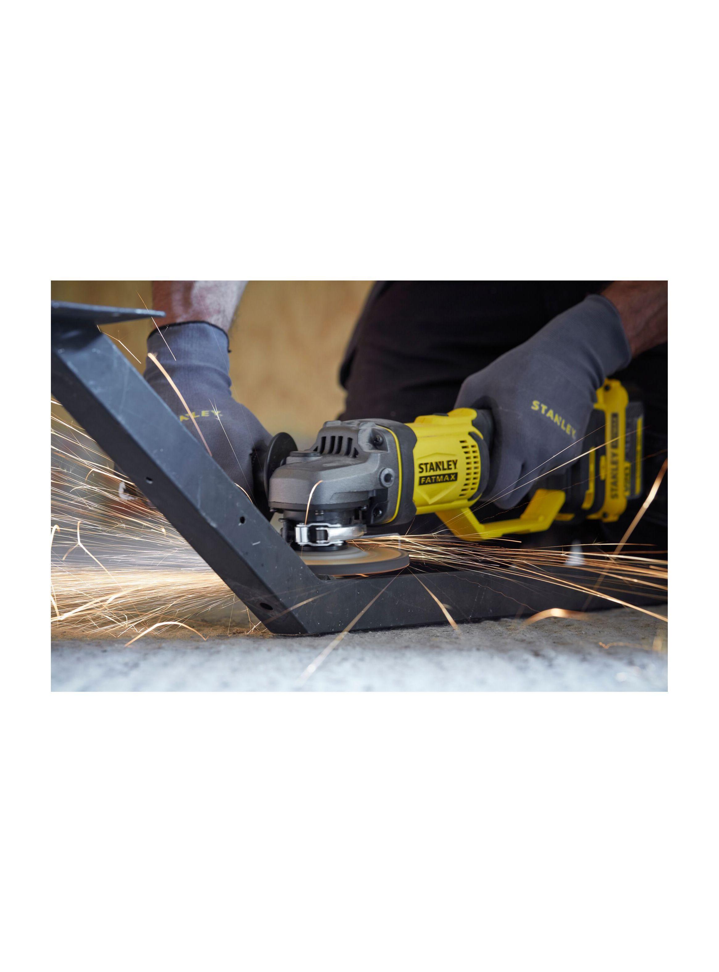 Kit Esmeril Angular 4-1/2" + Taladro Percutor 1/2” STANLEY-3