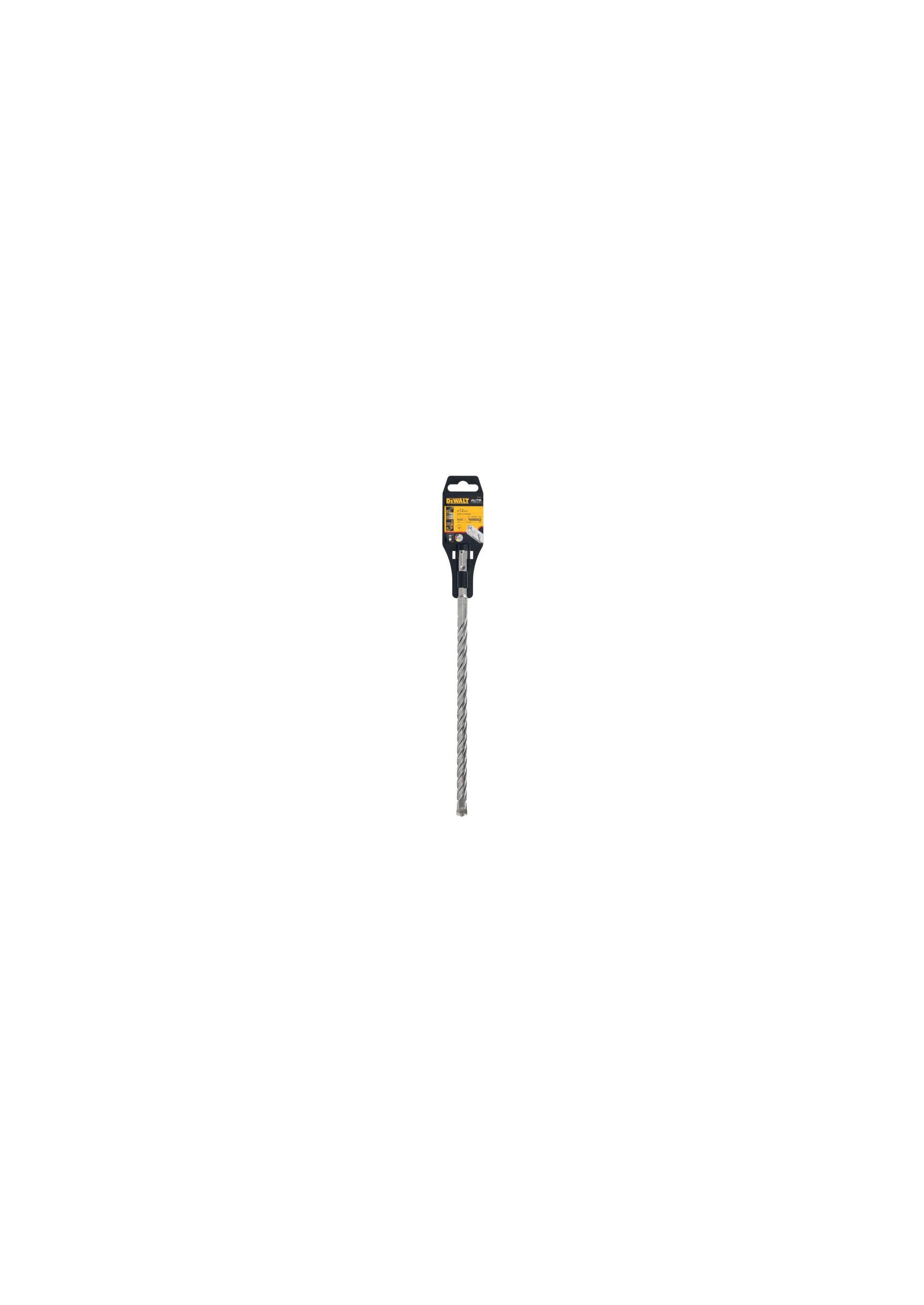 Broca ELITE SDS PLUS 12x310mm DEWALT DT8936-QZ-0