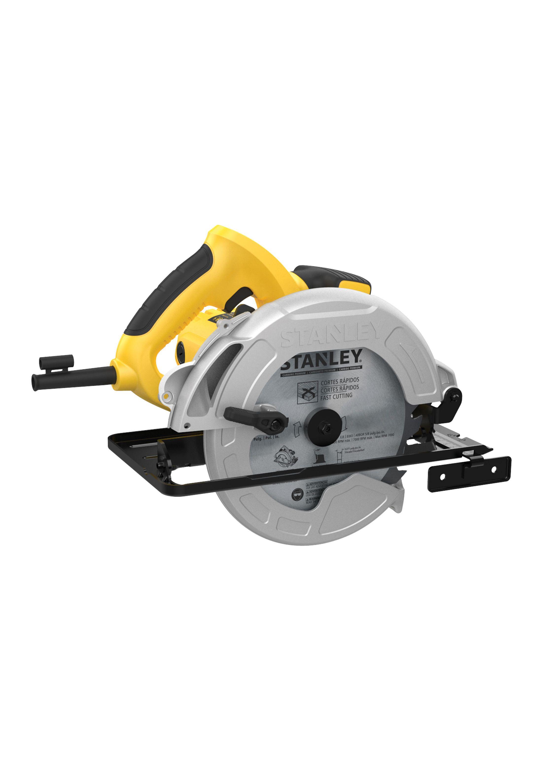 Sierra Circular 1600W + 2 Disco sierra 7-1/4”-1
