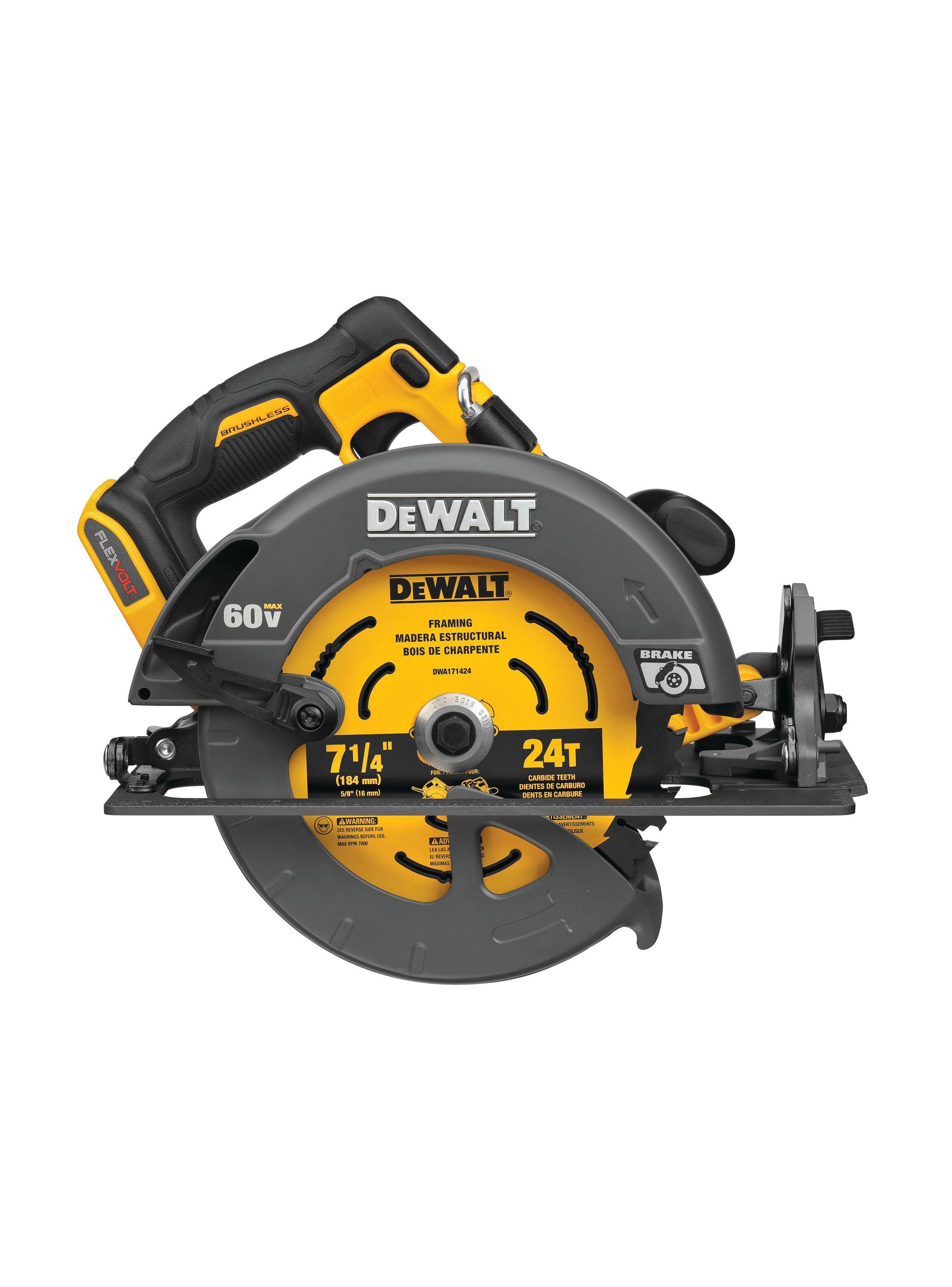 Sierra Circular 7-1/4" 60V s/batería  DCS578B-B3-0