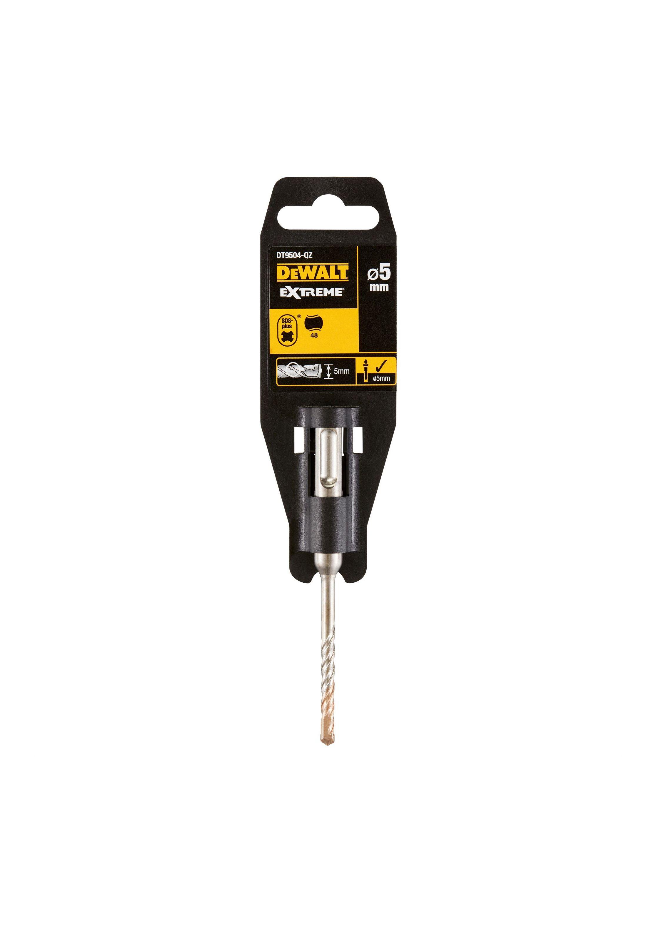 Broca SDS Plus Extreme 5x110mm DEWALT DT9504-QZ-0