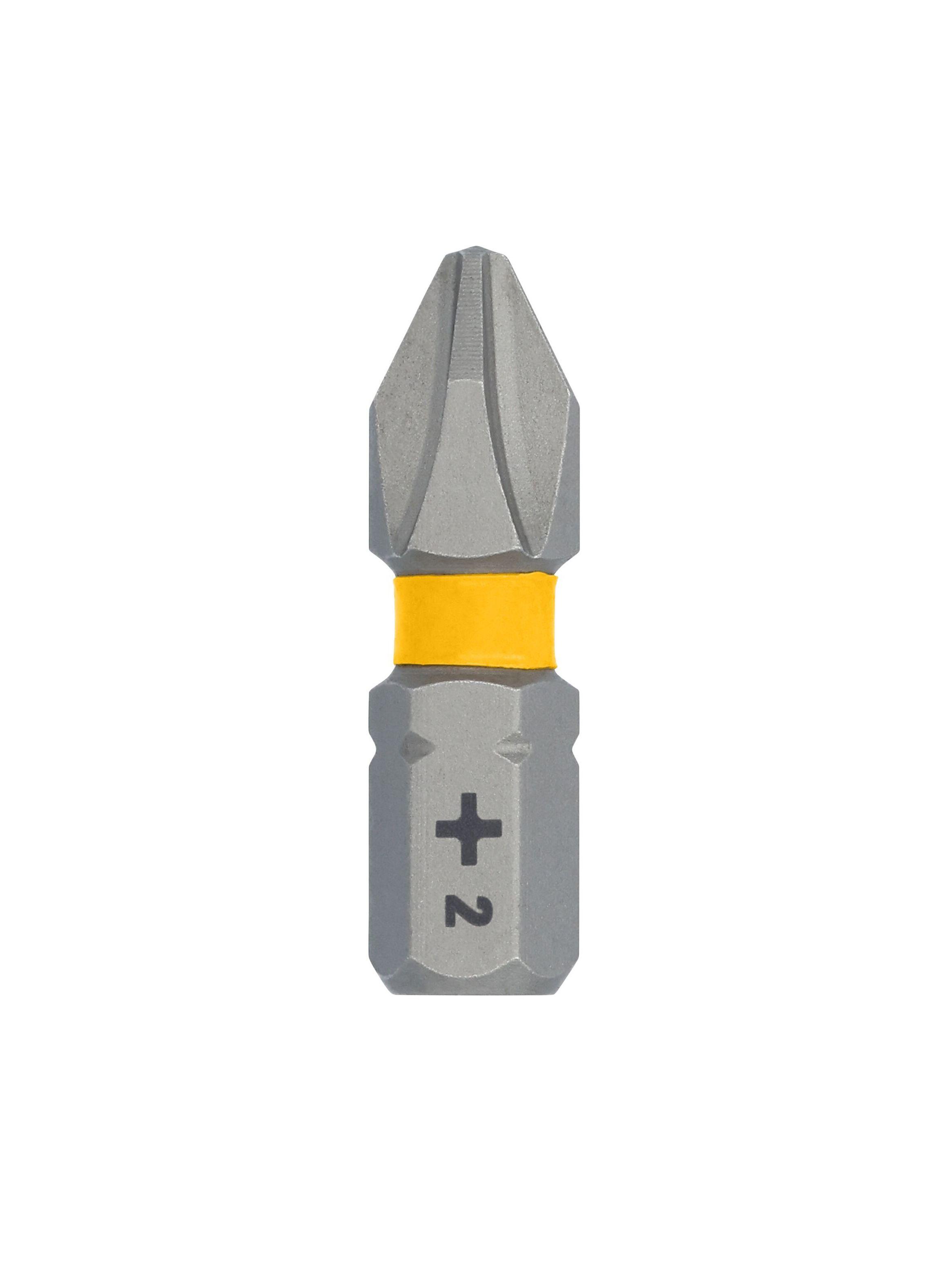 Set 15 Puntas Phillips 1" N°2 MAXFIT DEWALT DWA1PH2UMF15-0