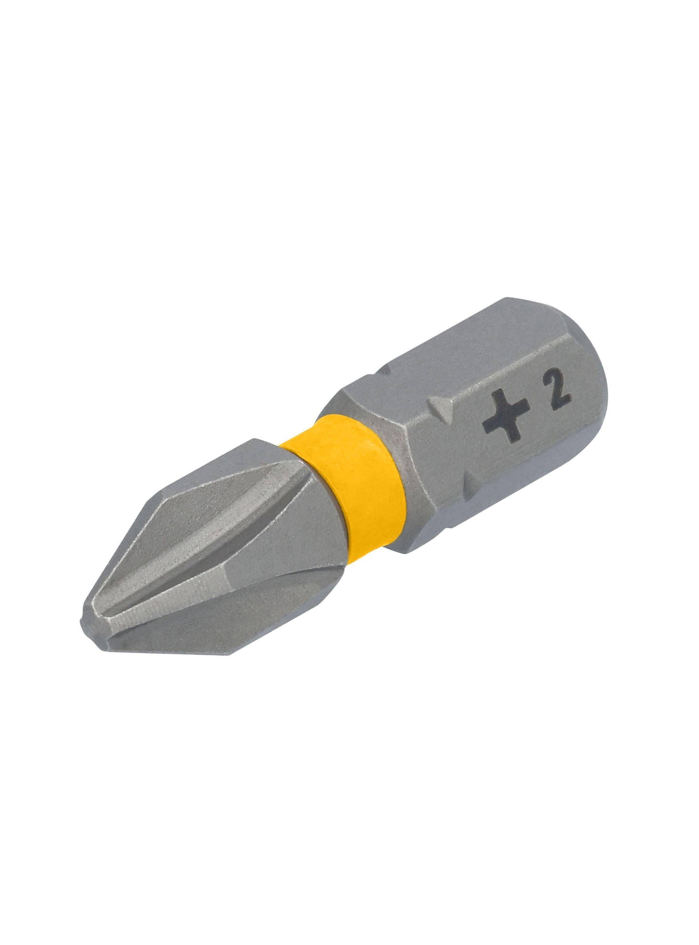 Set 15 Puntas Phillips 1" N°2 MAXFIT DEWALT DWA1PH2UMF15-1