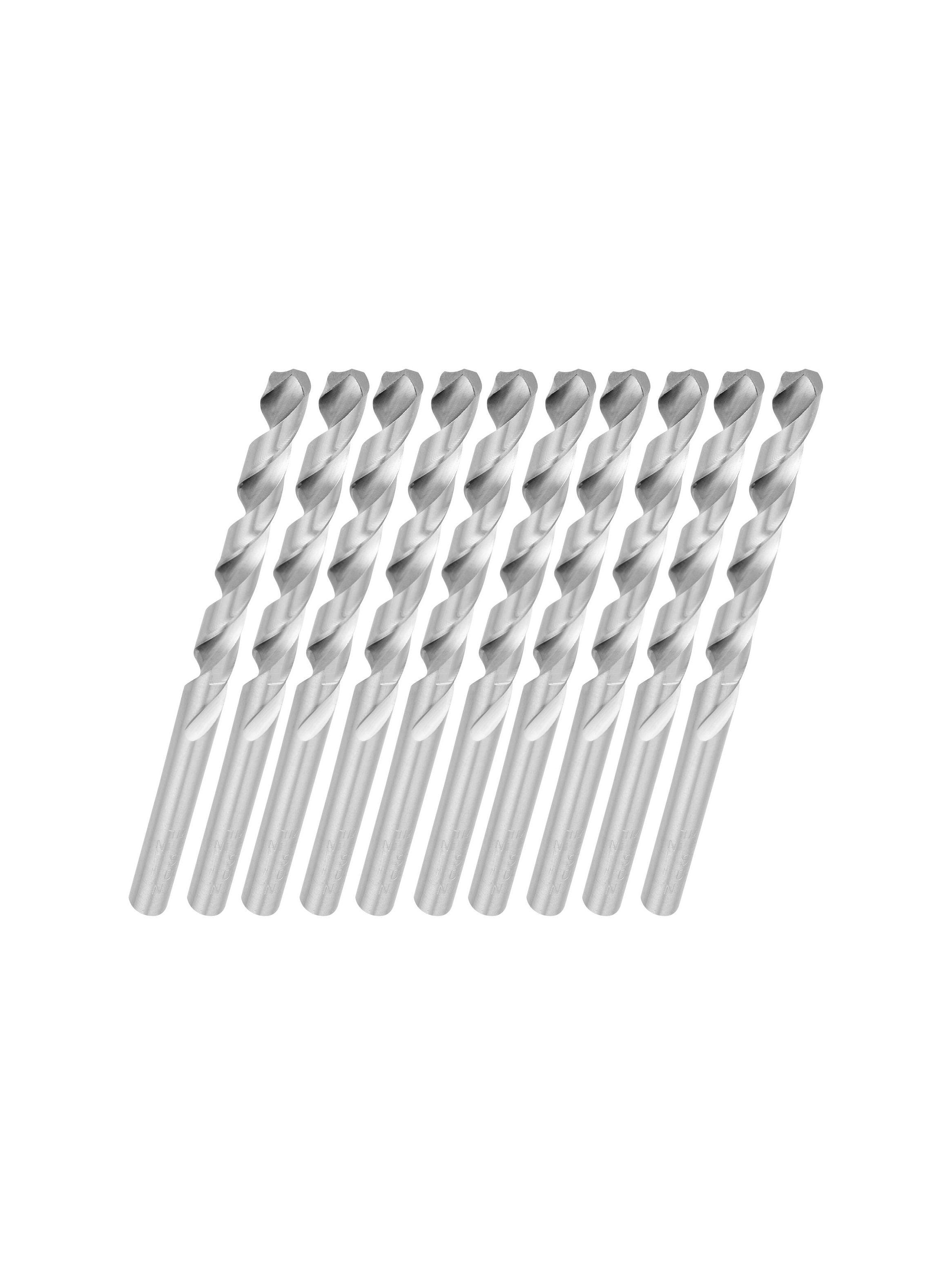 Set 10 brocas acero rápido 5mm IRWIN IW1246-1