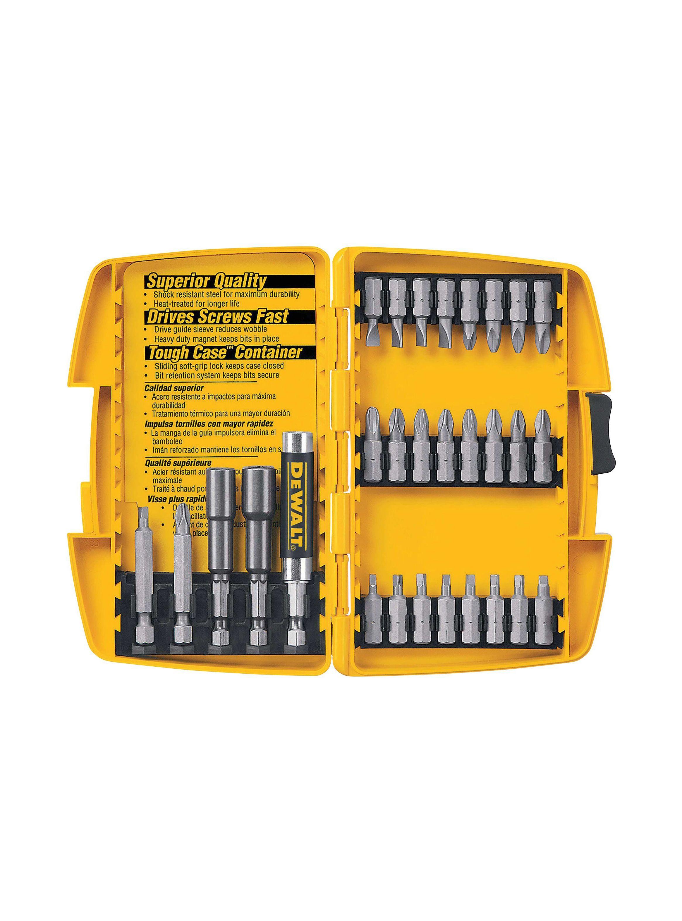 Set de 29 piezas con guía magnética  DW2162-1