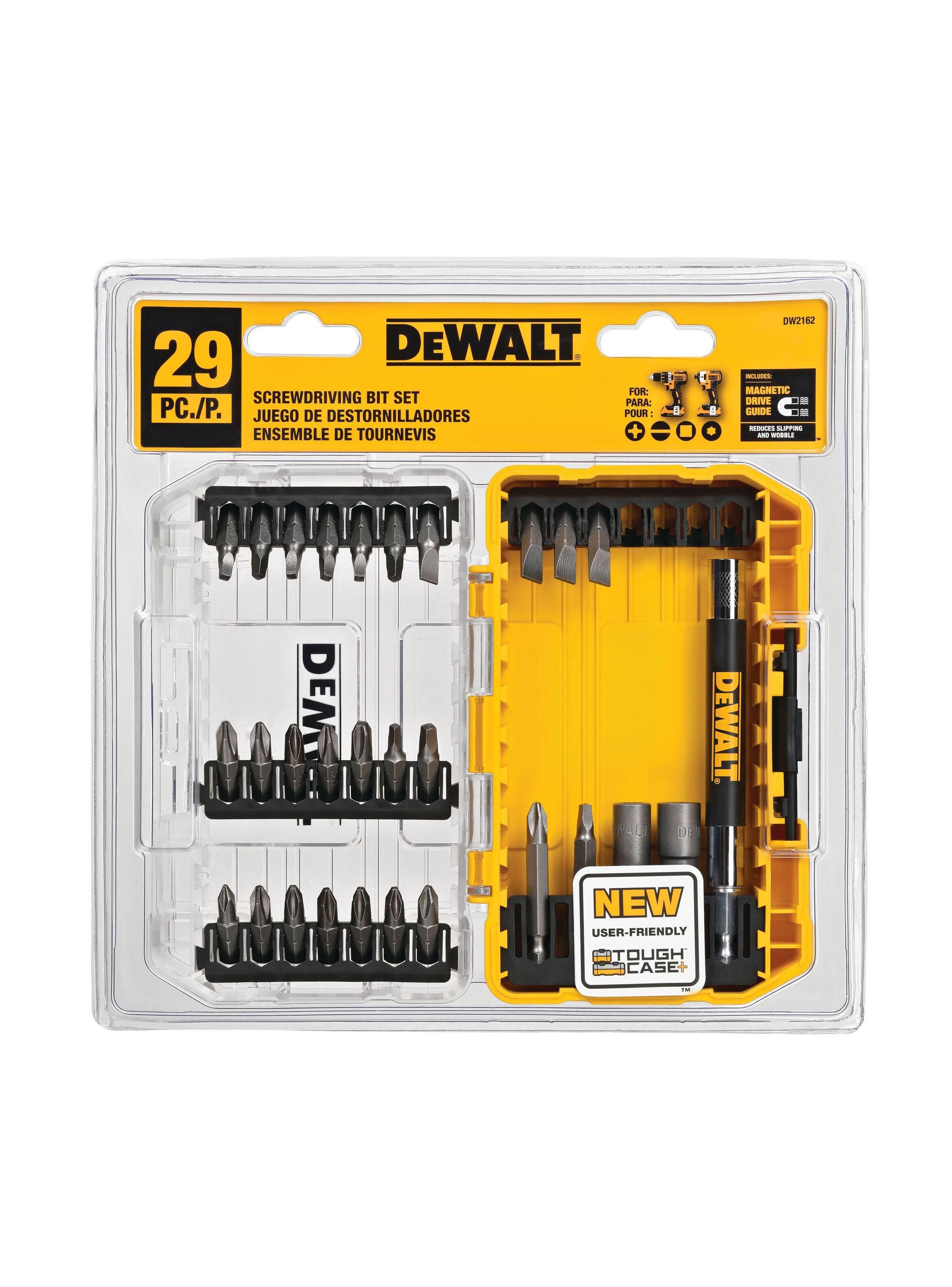 Set de 29 piezas con guía magnética  DW2162-4