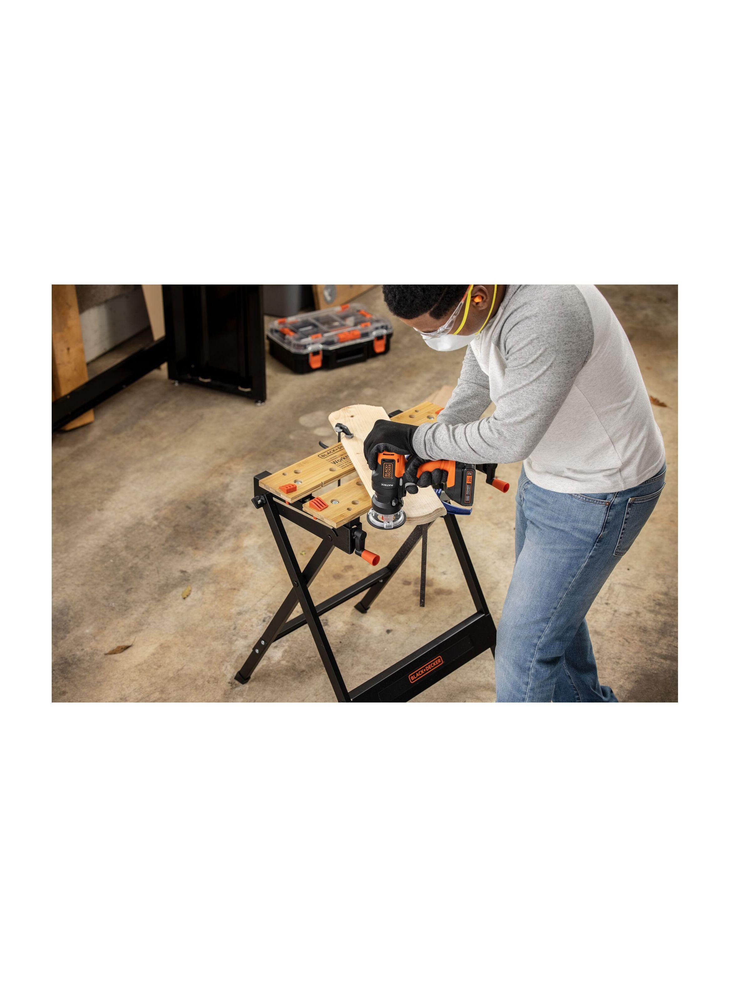 Cabezal fresadora MATRIX BLACK+DECKER BDCMTR-4
