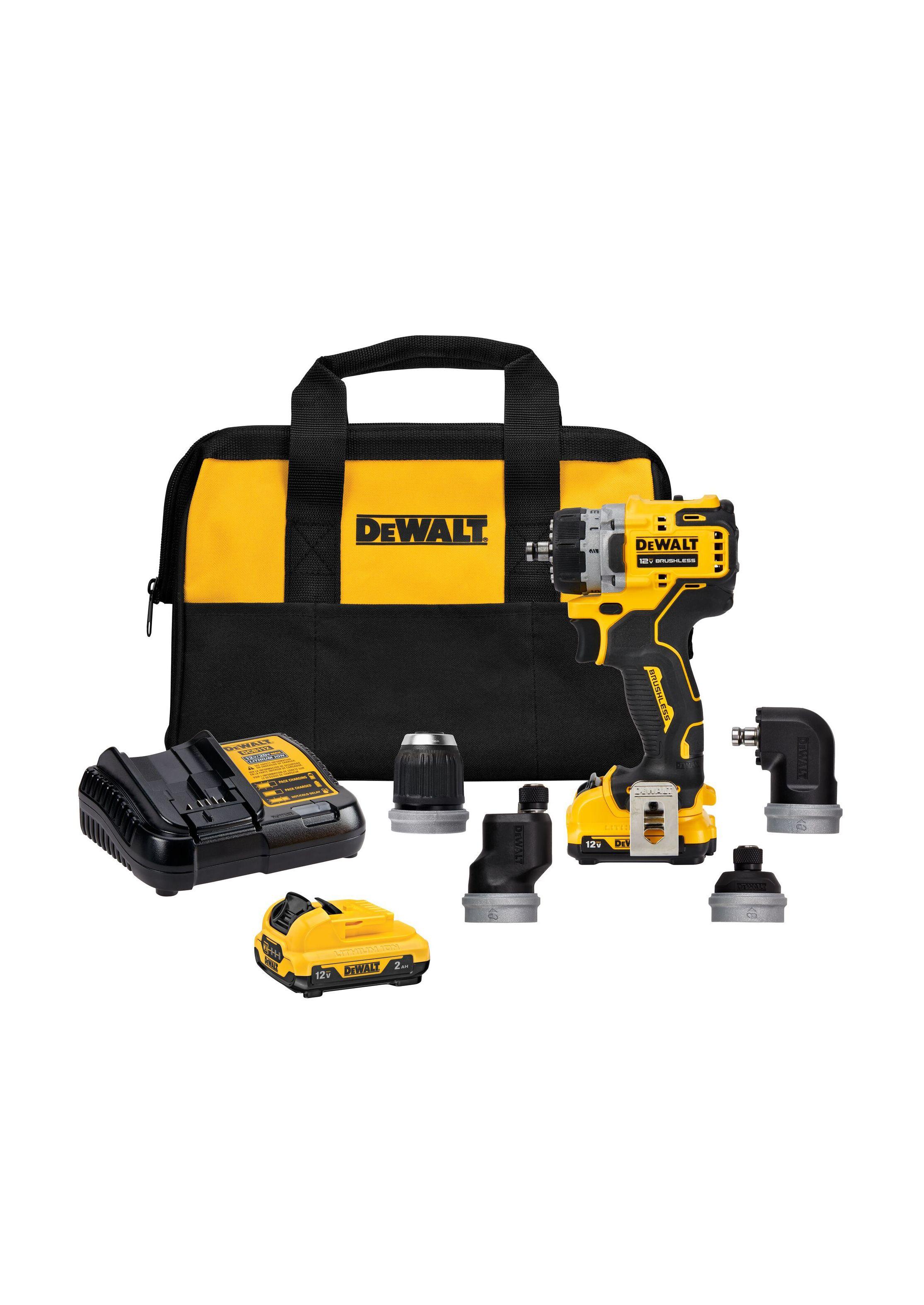 Kit Taladro/Atornillador 12V MAX* 5en1 XTREME™ + Accesorios-0
