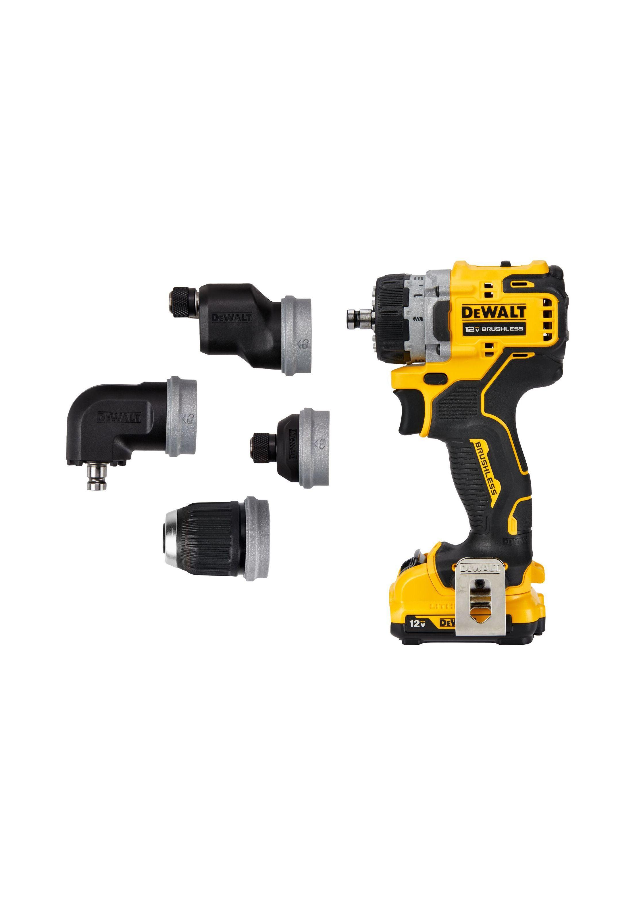 Kit Taladro/Atornillador 12V MAX* 5en1 XTREME™ + Accesorios-2