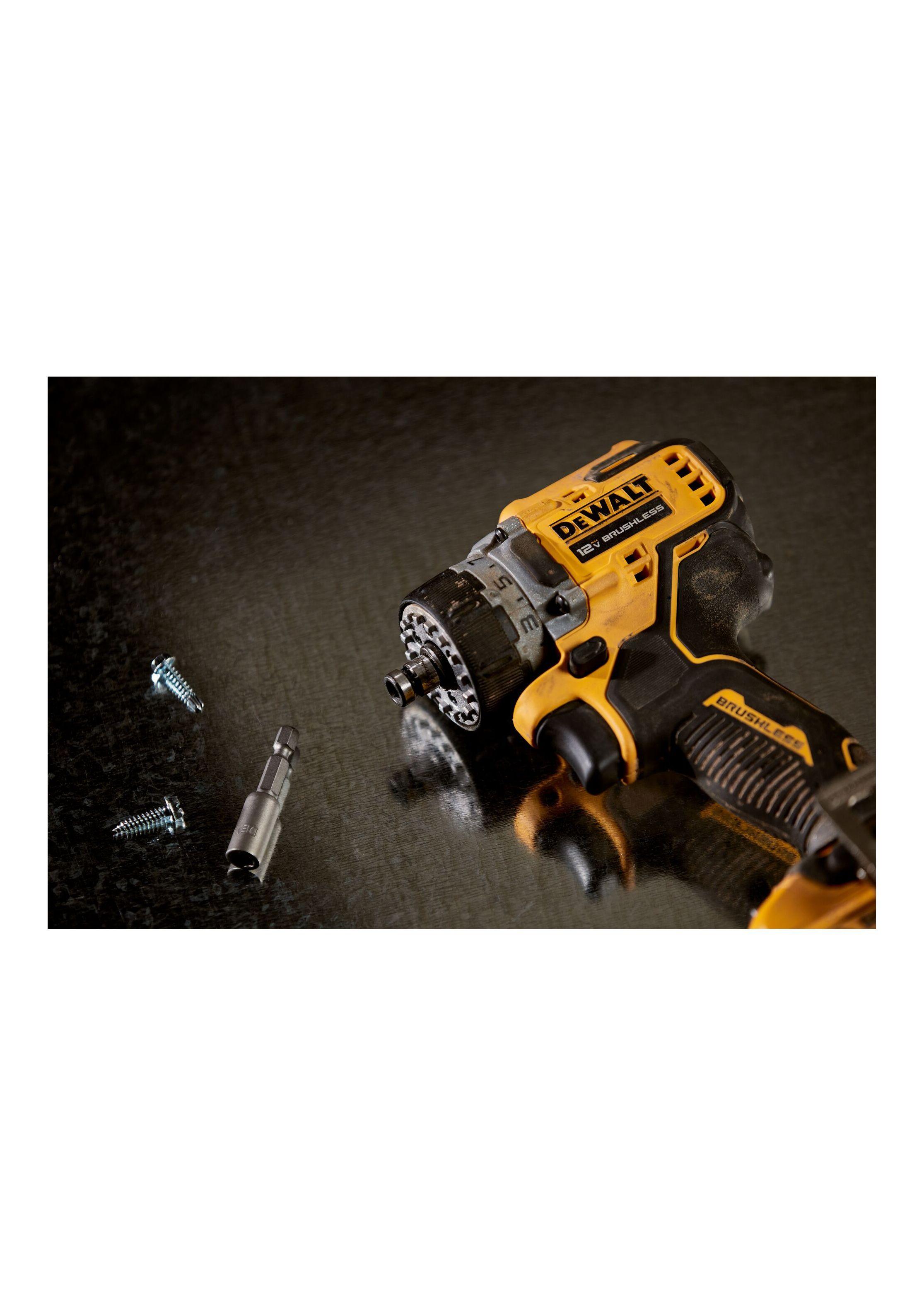 Kit Taladro/Atornillador 12V MAX* 5en1 XTREME™ + Accesorios-6
