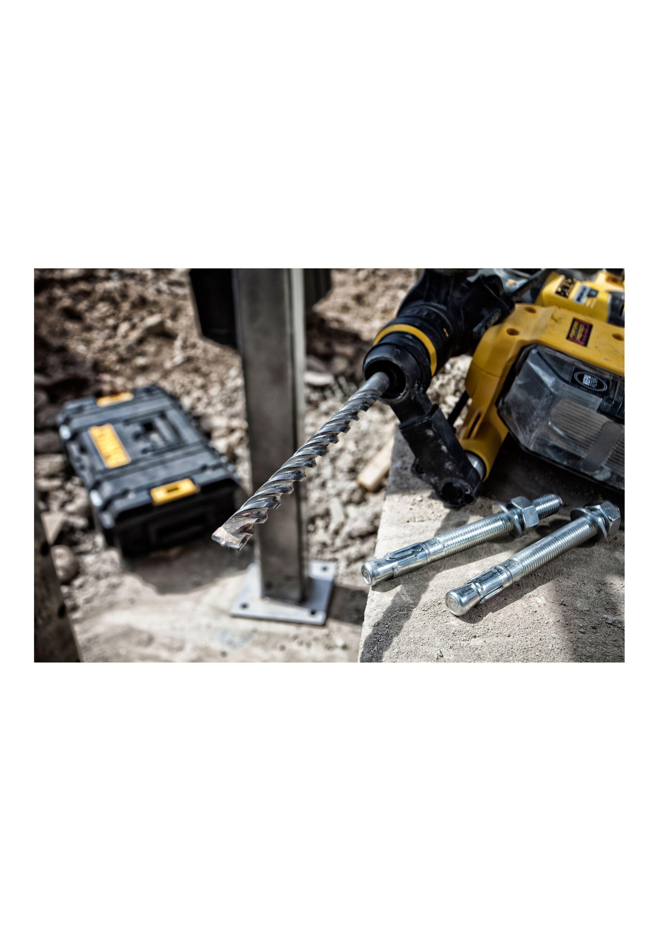 Broca SDS Plus Extreme 22x250mm DEWALT DT9602-QZ-2