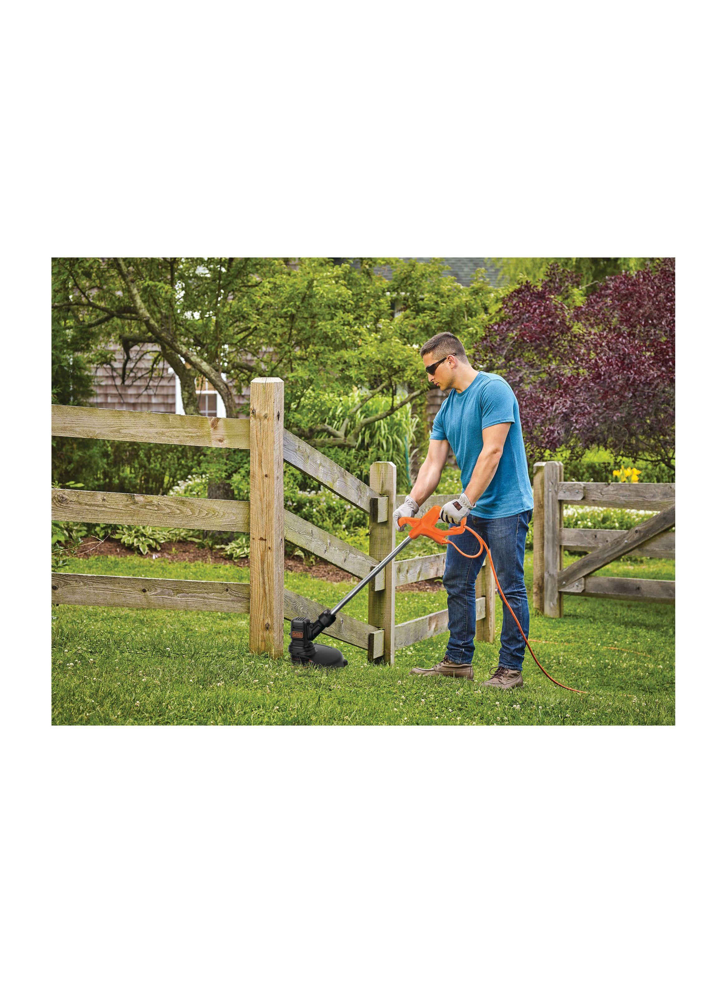 Kit hidrolavadora 1400W + orilladora 450W BLACK+DECKER-4