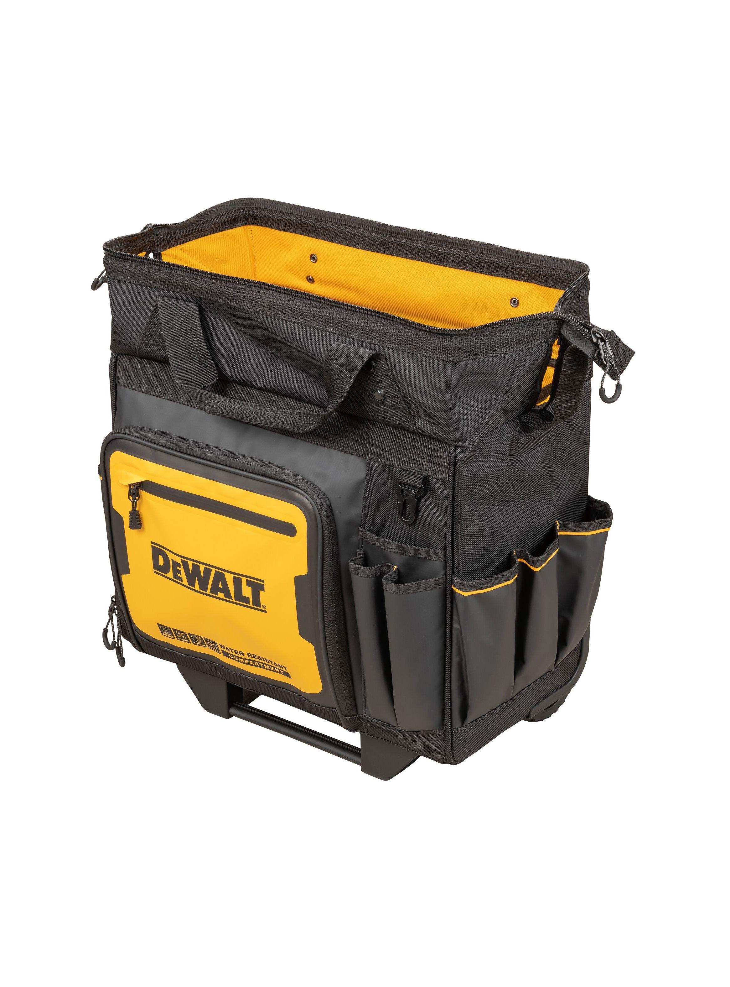 Bolso p/herramientas 18" 27 bolsillos DEWALT DWST60107-1-2