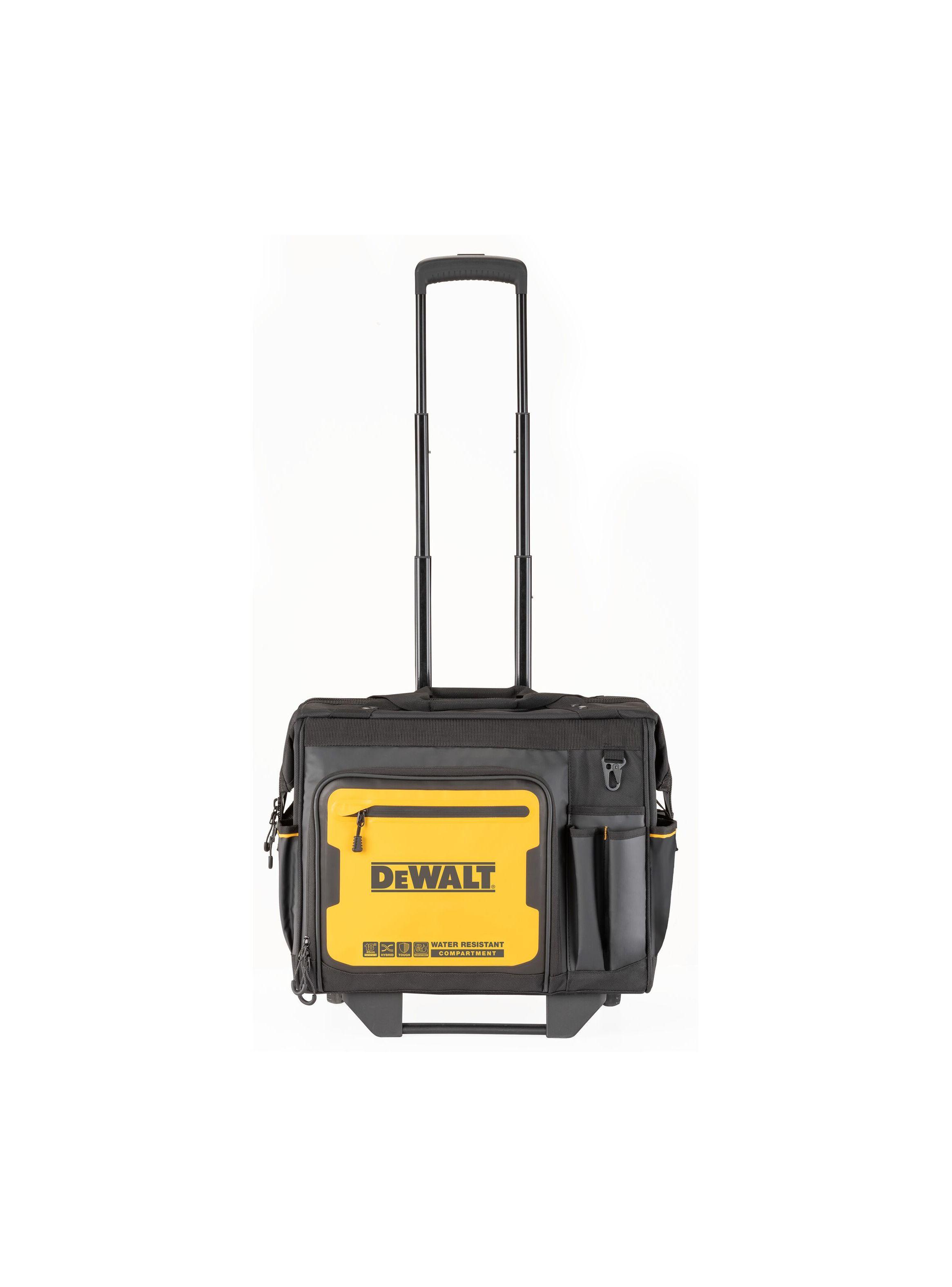 Bolso p/herramientas 18" 27 bolsillos DEWALT DWST60107-1-4