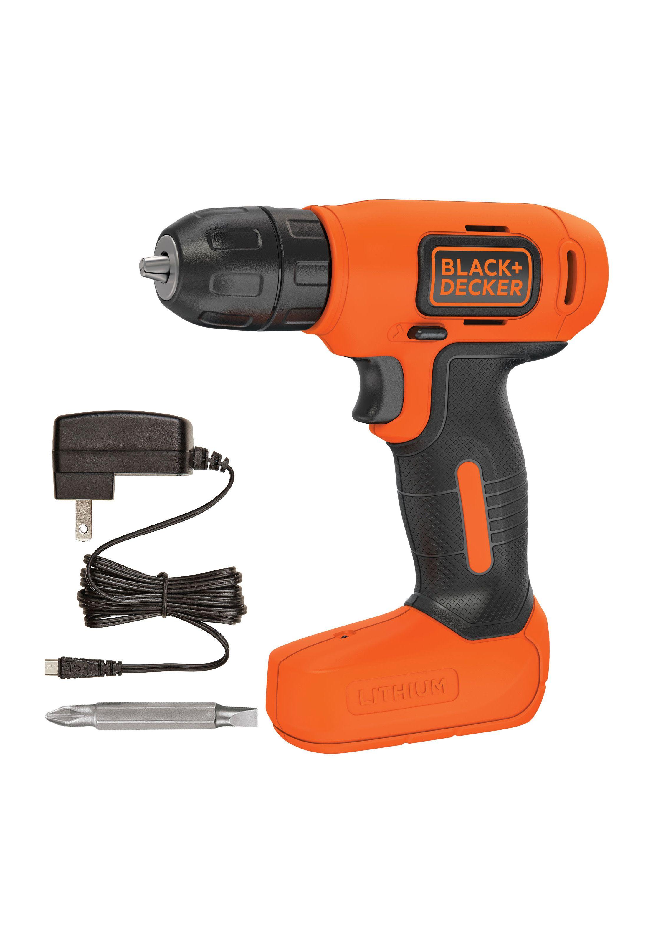 Cepillo Eléctrico 650W + Taladro Atornillador 8V-2