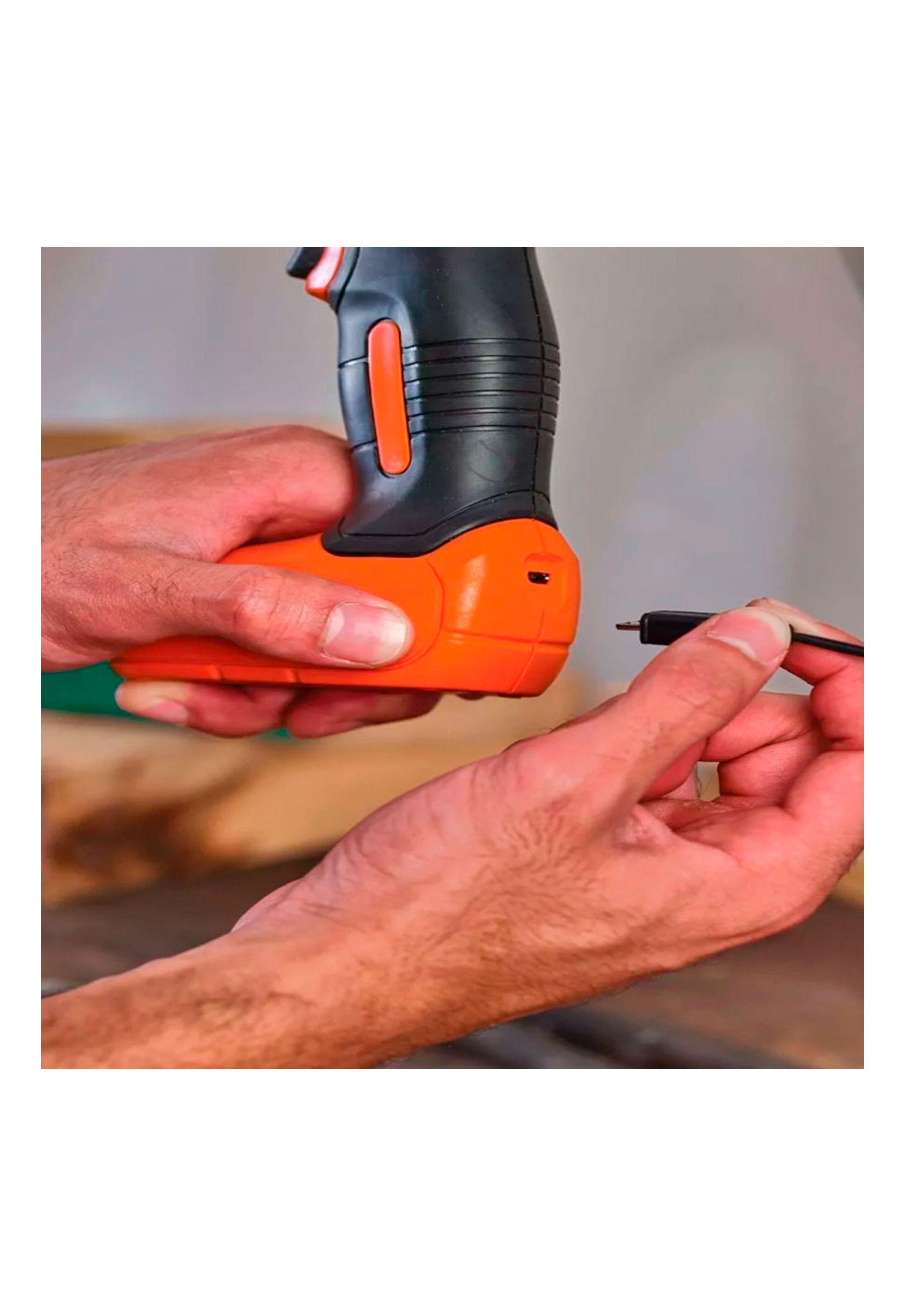 Cepillo Eléctrico 650W + Taladro Atornillador 8V-3