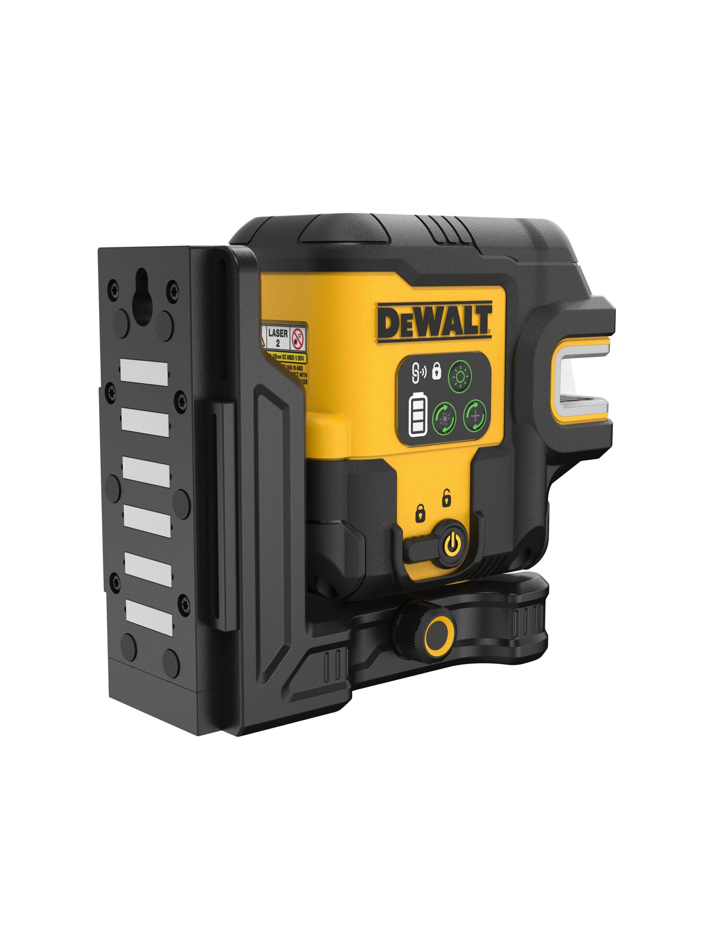 Láser verde líneas cruzadas DEWALT DCLE14221GB-4