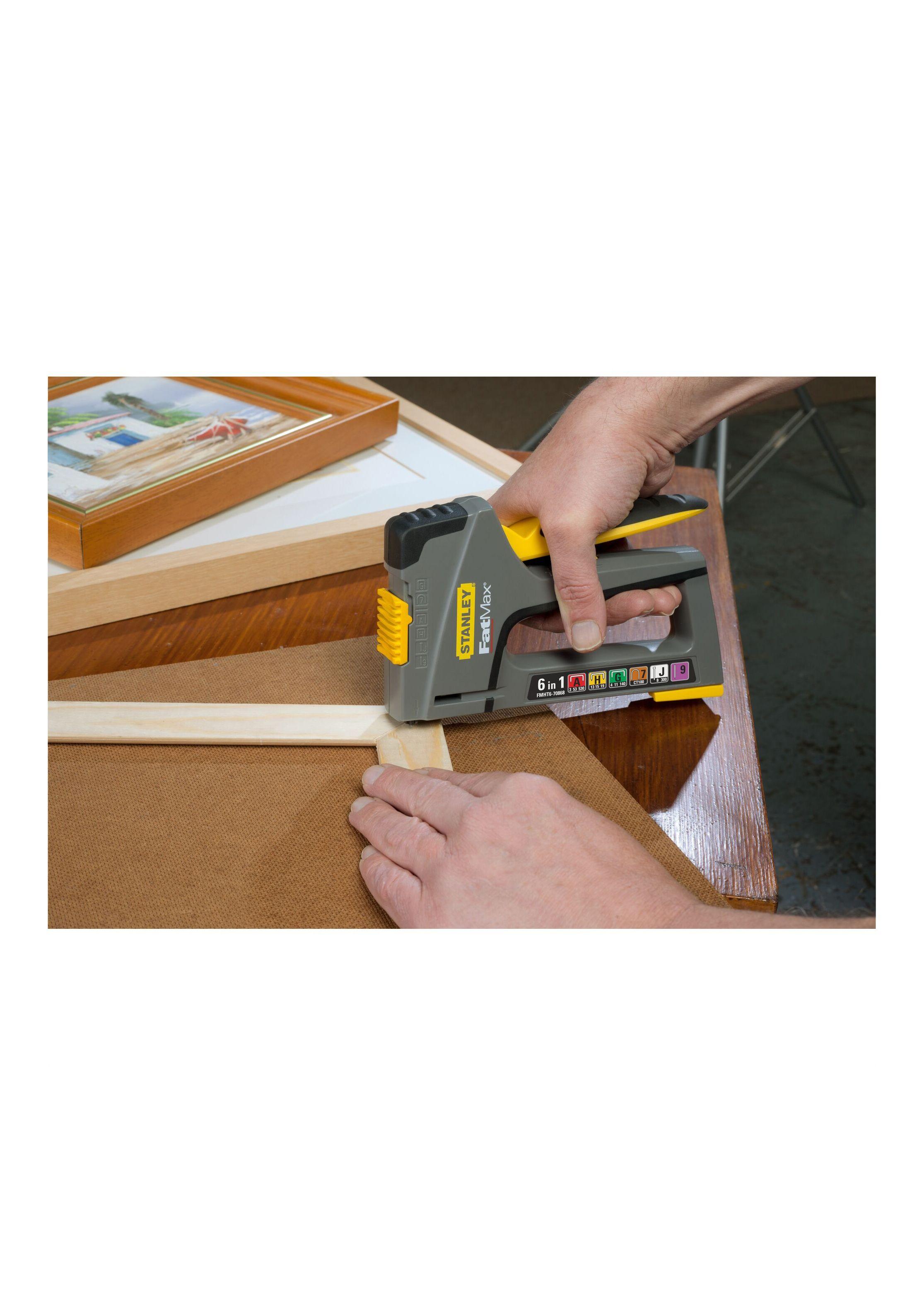Engrapadora resistente 6 en 1 FATMAX® STANLEY FMHT6-70868-4