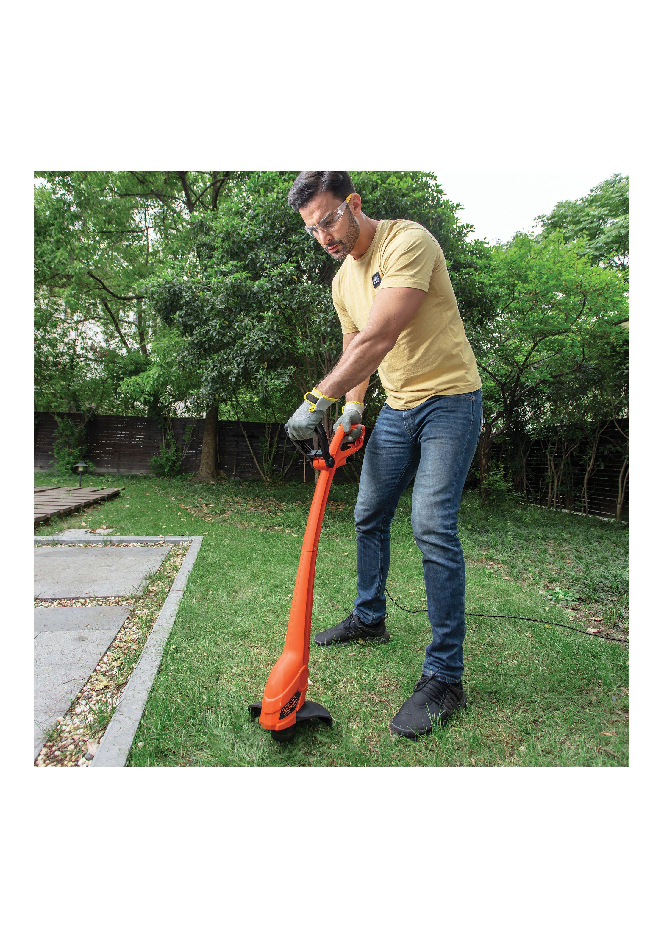 Orilladora De Pasto 9" 350W BLACK+DECKER GL350-2