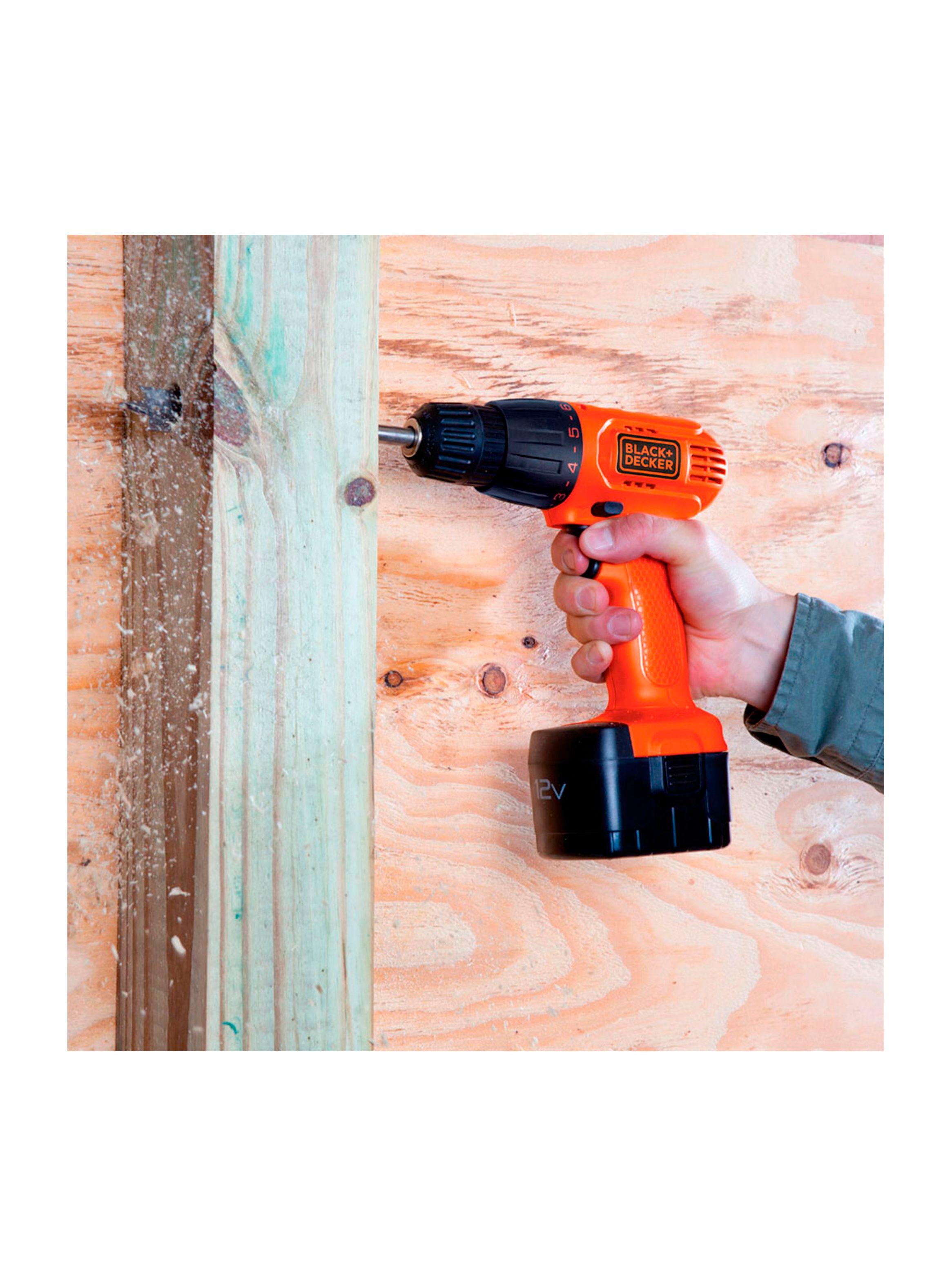 TriPack Madera BLACK+DECKER CS1004-CD121-BS200-6