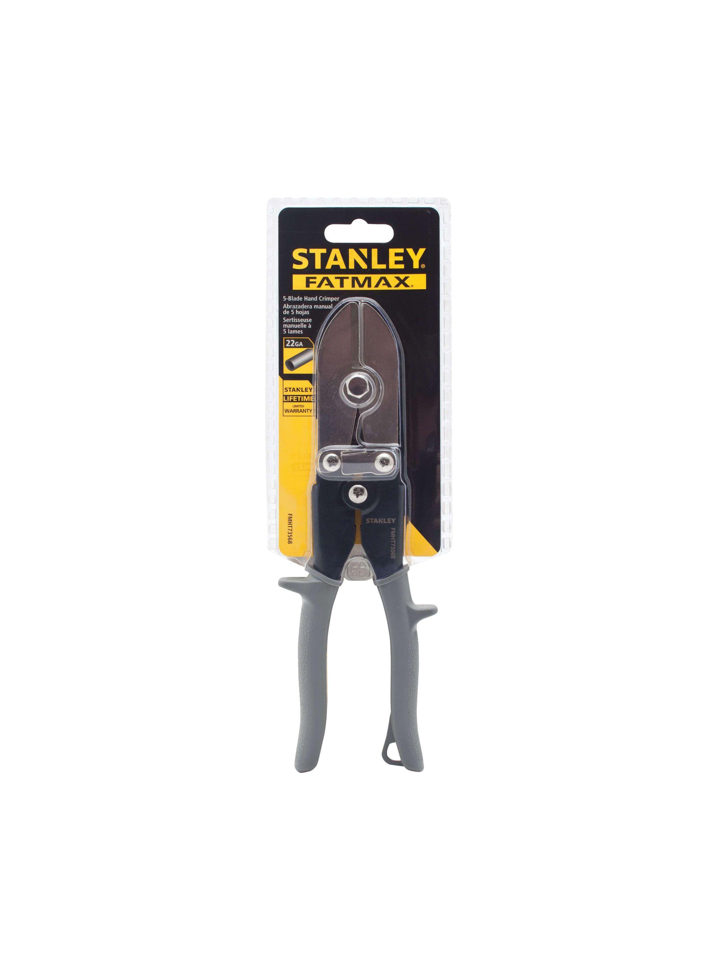 Alicate crimpadora para tubería 22ga STANLEY FMHT73568-2