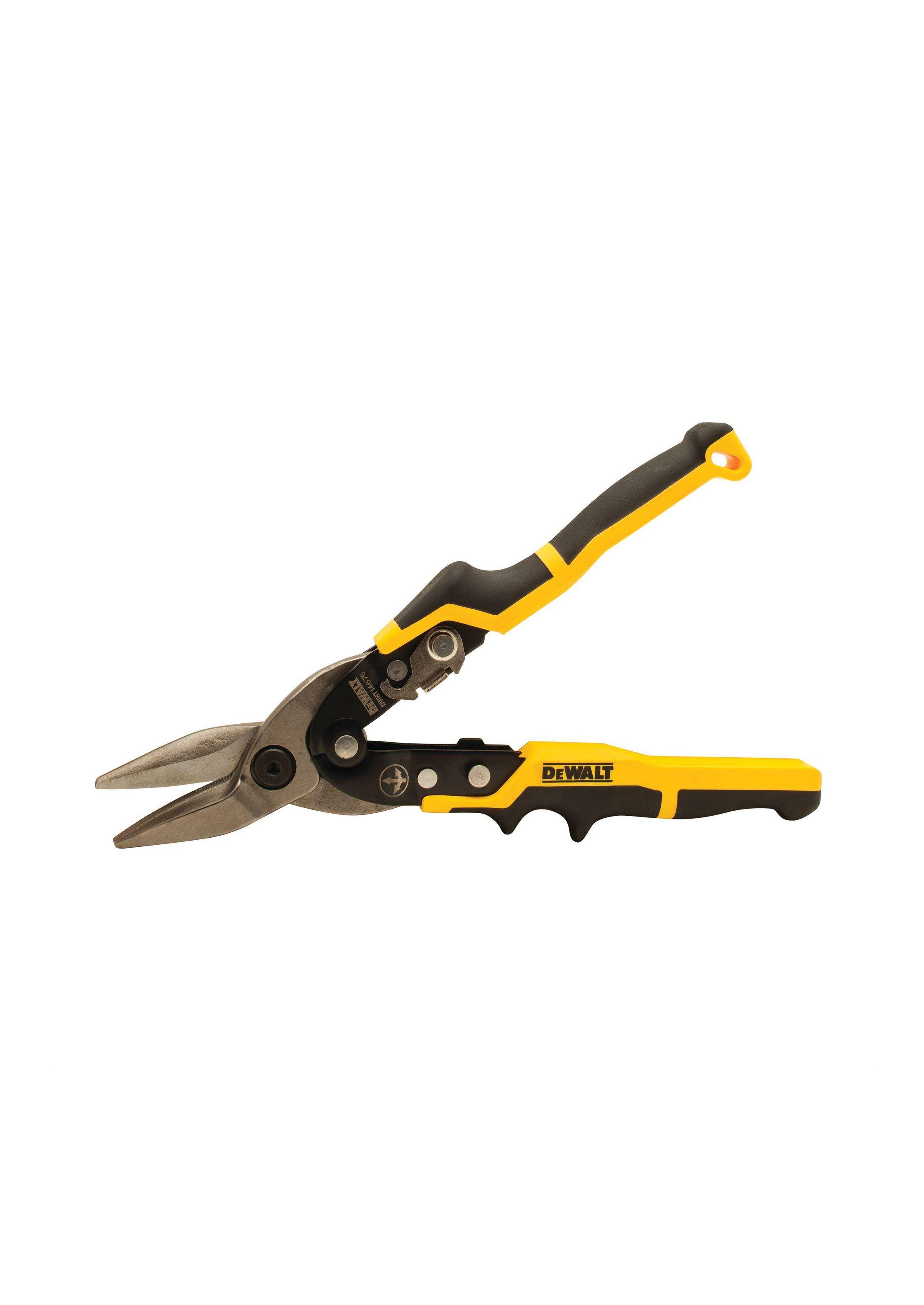 Tijera de aviación de corte central DEWALT DWHT14675-2