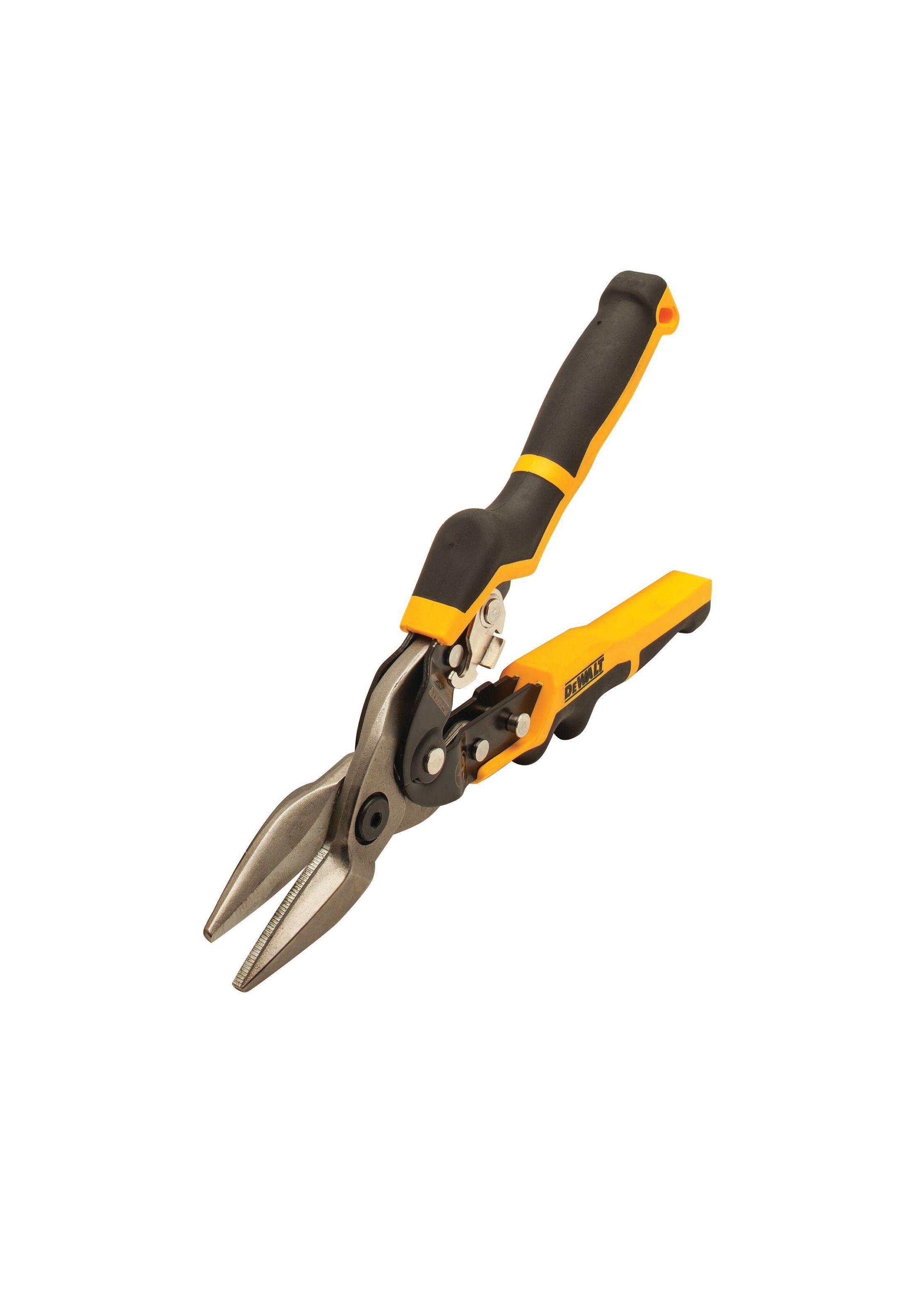 Tijera de aviación de corte central DEWALT DWHT14675-3