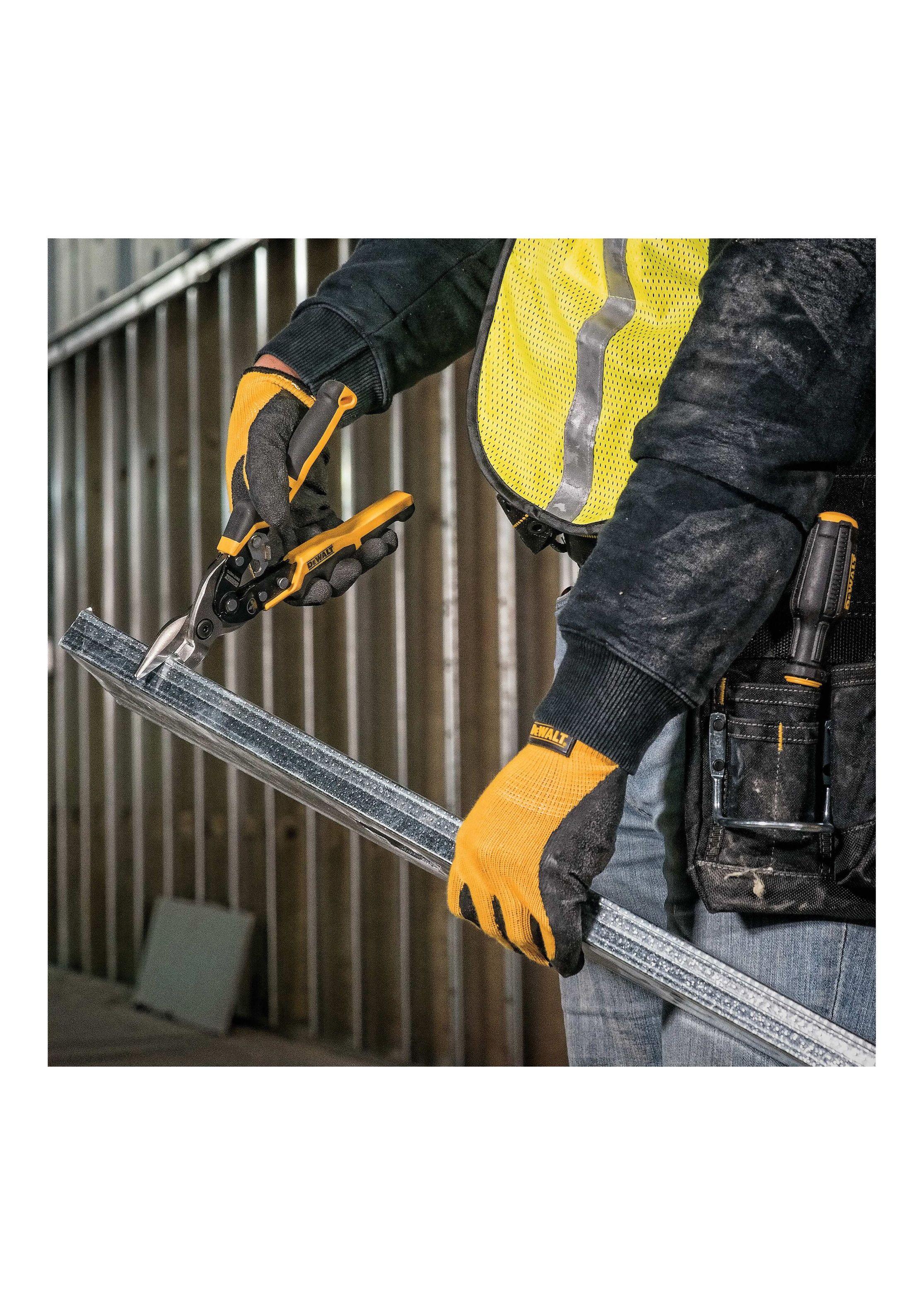 Tijera de aviación de corte central DEWALT DWHT14675-4