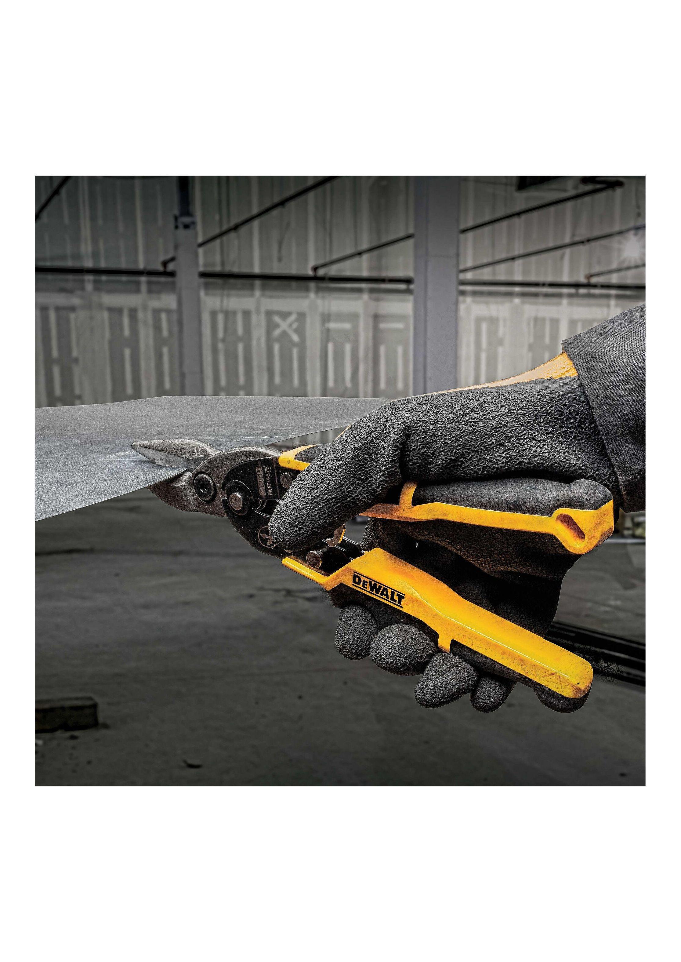 Tijera de aviación de corte central DEWALT DWHT14675-5